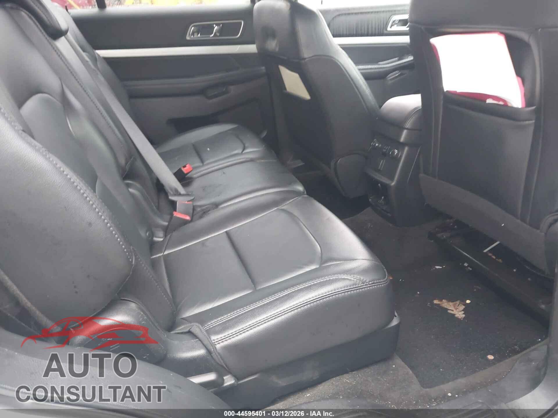 FORD EXPLORER 2017 - 1FM5K8D89HGD47081