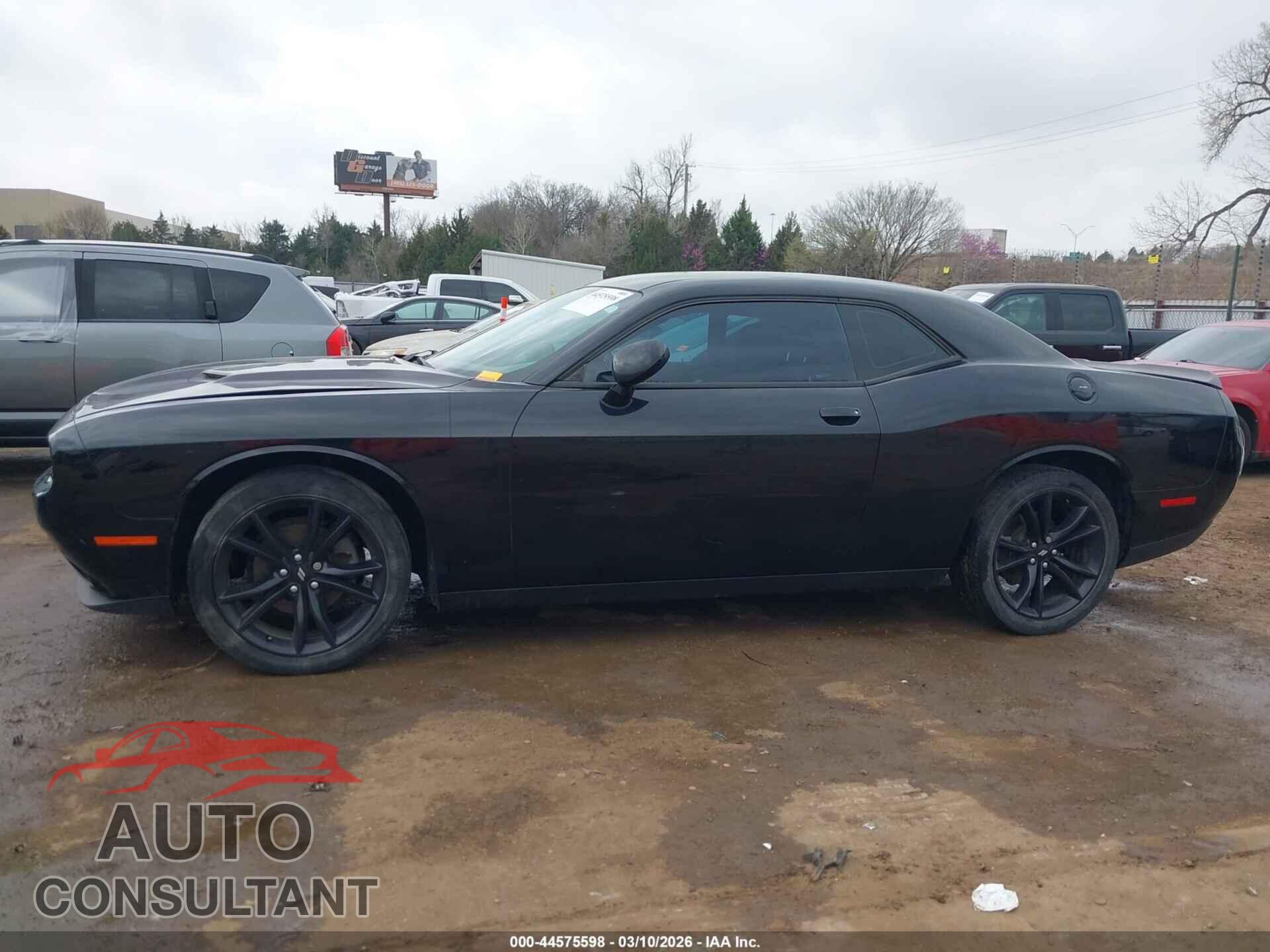 DODGE CHALLENGER 2018 - 2C3CDZAG3JH271993