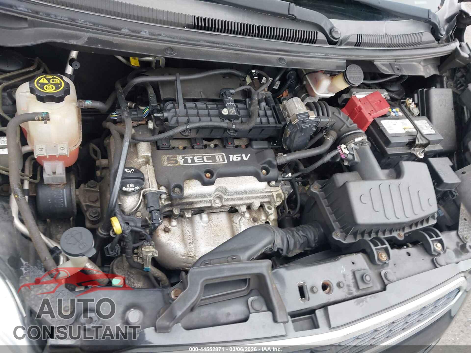 CHEVROLET SPARK 2014 - KL8CD6S96EC502817