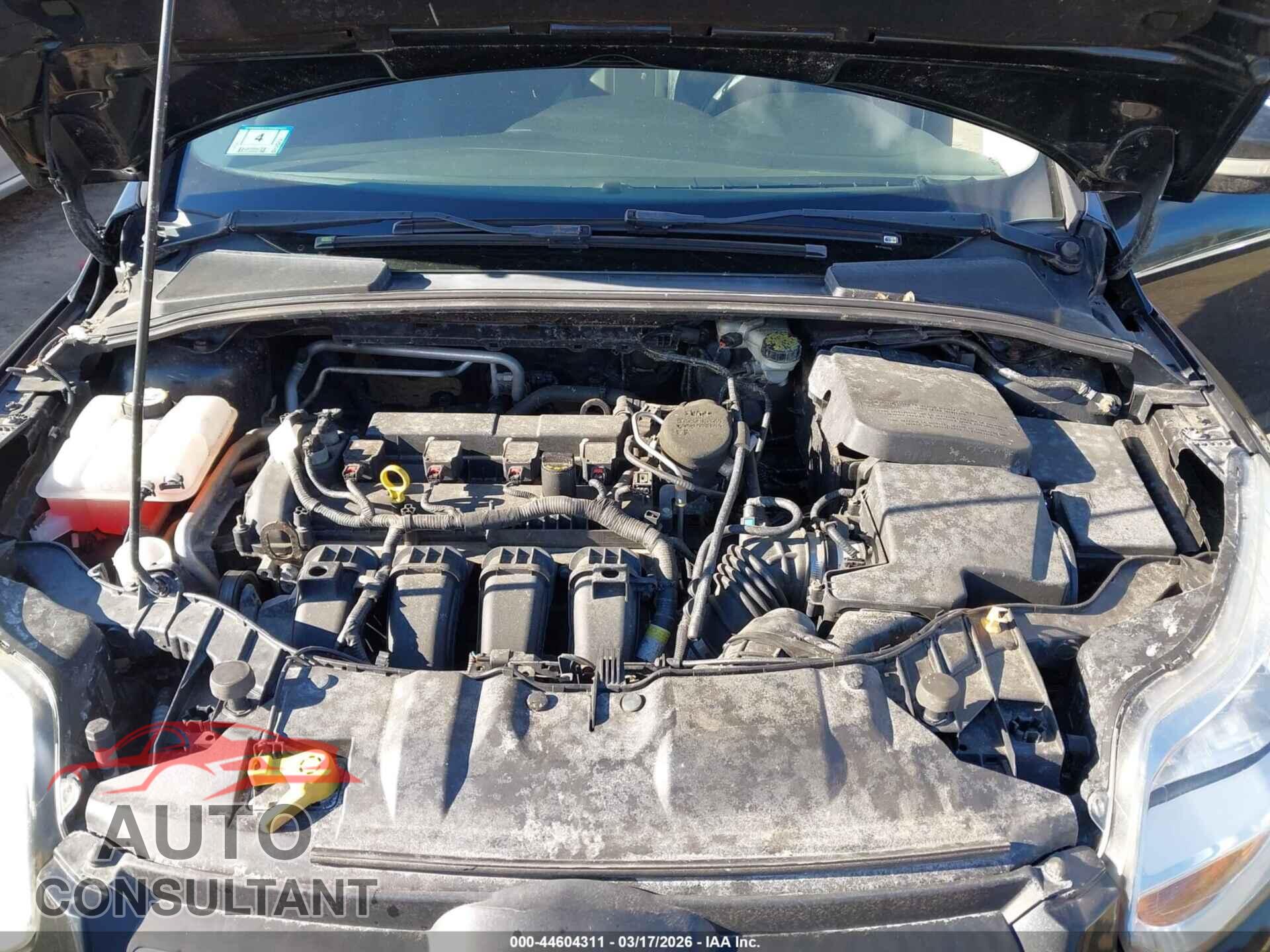 FORD FOCUS 2012 - 1FAHP3F20CL351413