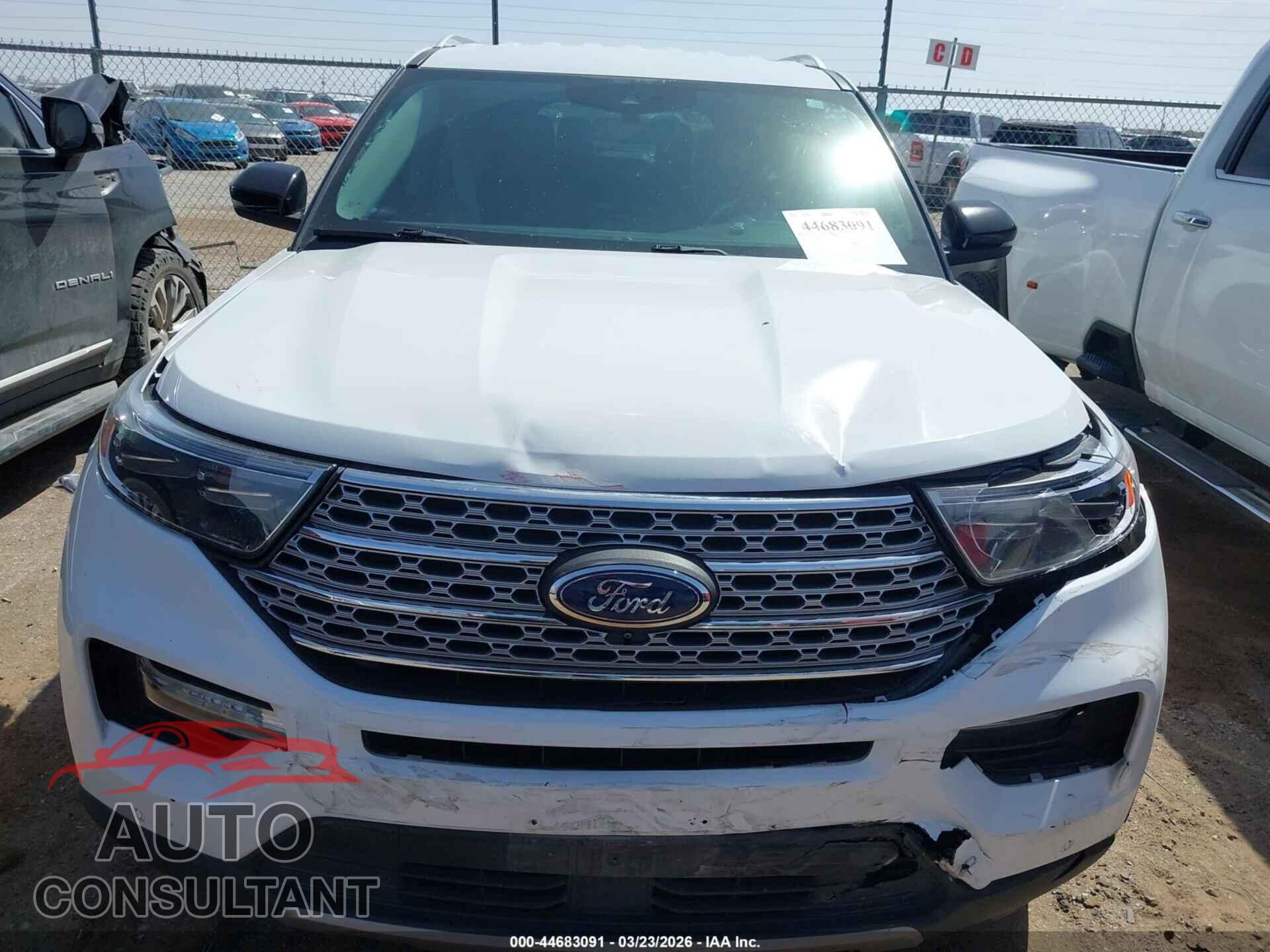 FORD EXPLORER 2022 - 1FMSK7FH5NGA99577