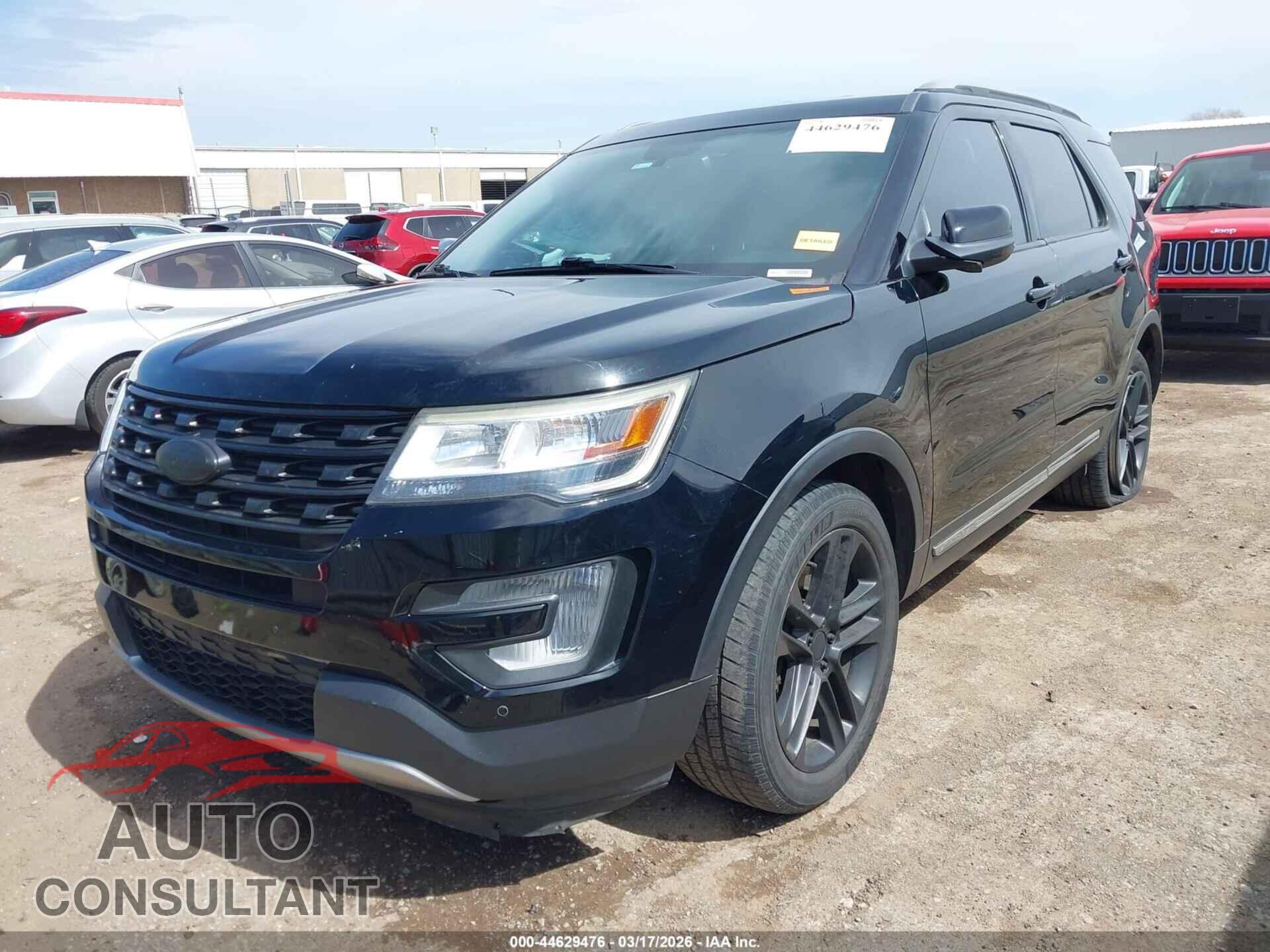 FORD EXPLORER 2016 - 1FM5K7D85GGD01370