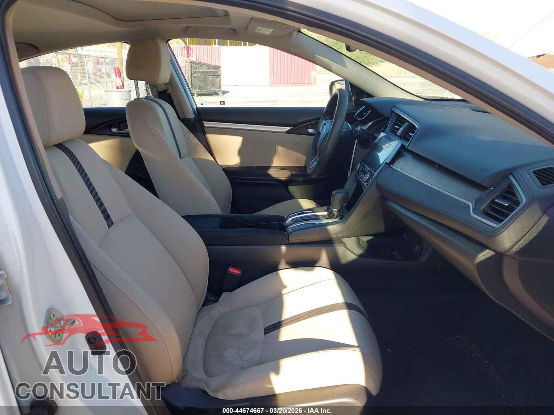 HONDA CIVIC 2016 - 2HGFC1F31GH654733