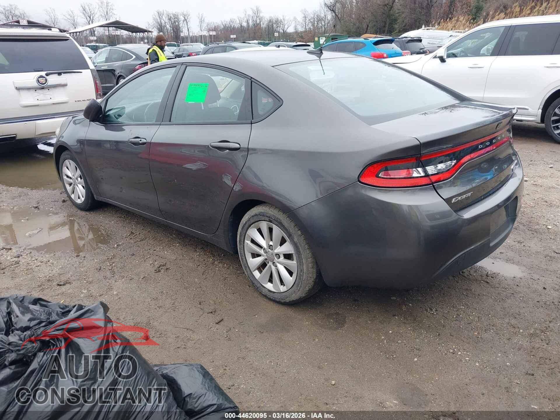 DODGE DART 2014 - 1C3CDFDH5ED867273