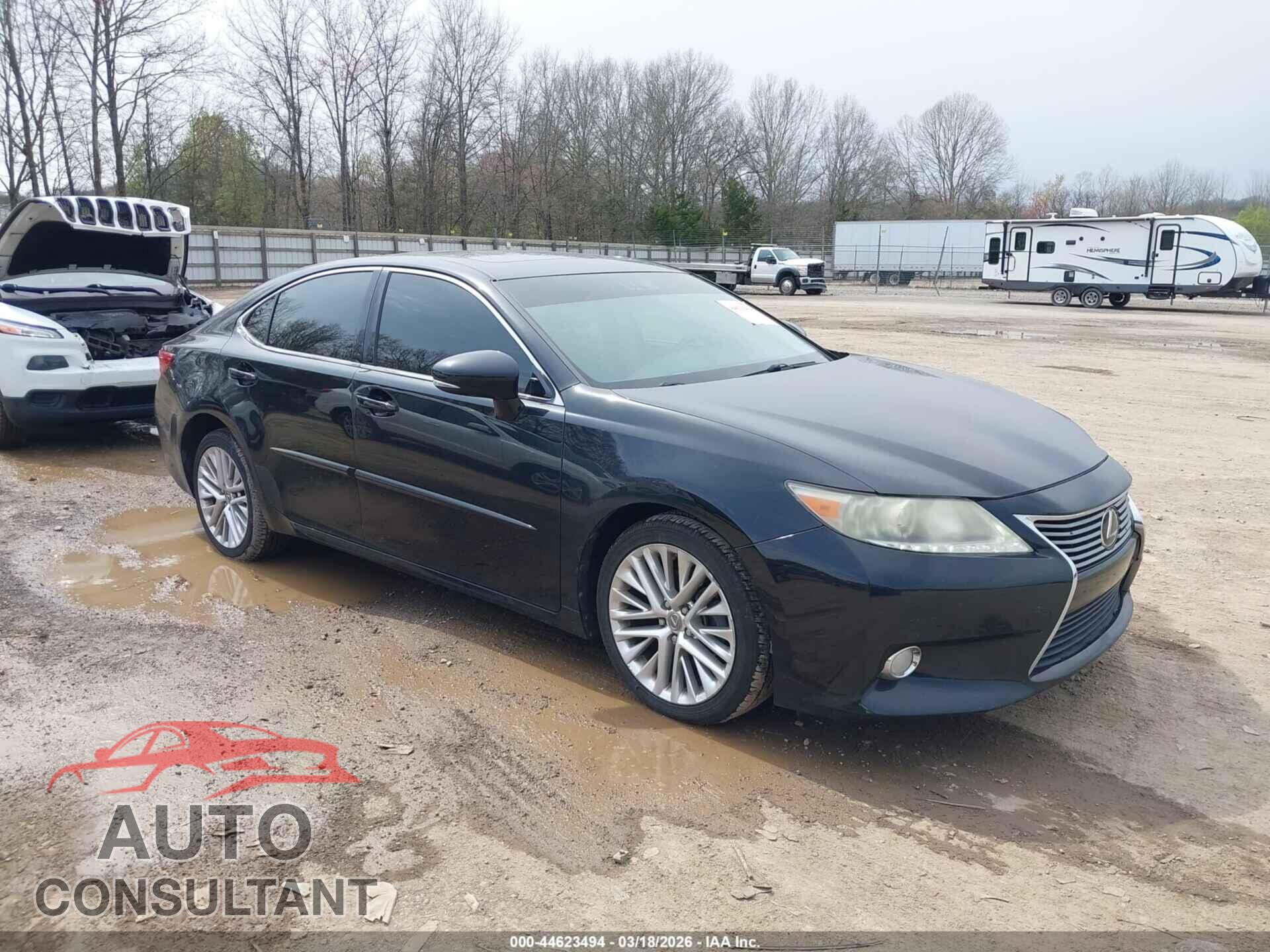 LEXUS ES 350 2013 - JTHBK1GG5D2038439
