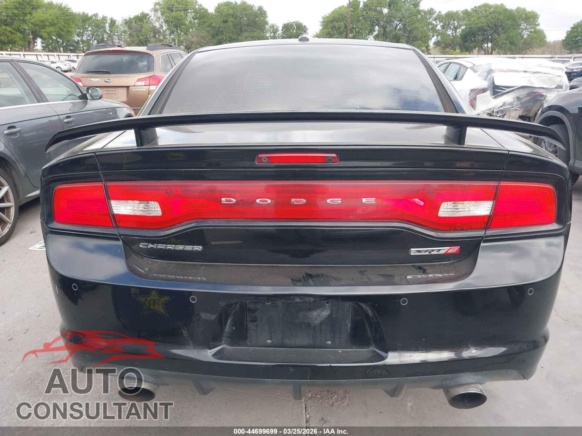 DODGE CHARGER 2012 - 2C3CDXEJ0CH102088