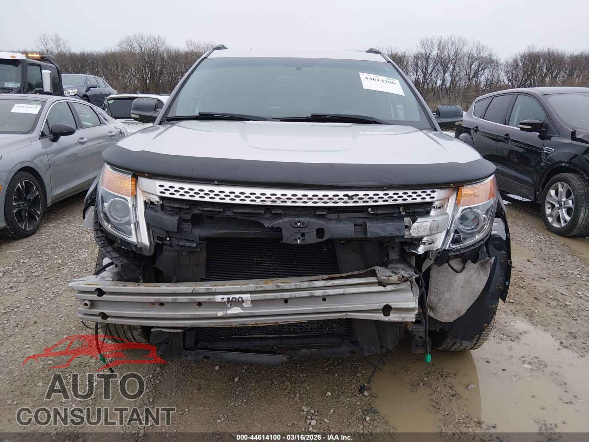 FORD EXPLORER 2012 - 1FMHK8D83CGA75231