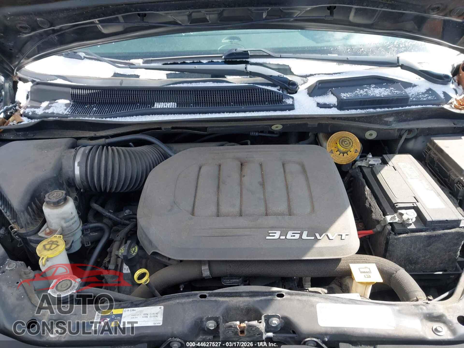 DODGE GRAND CARAVAN 2016 - 2C4RDGCG2GR343373