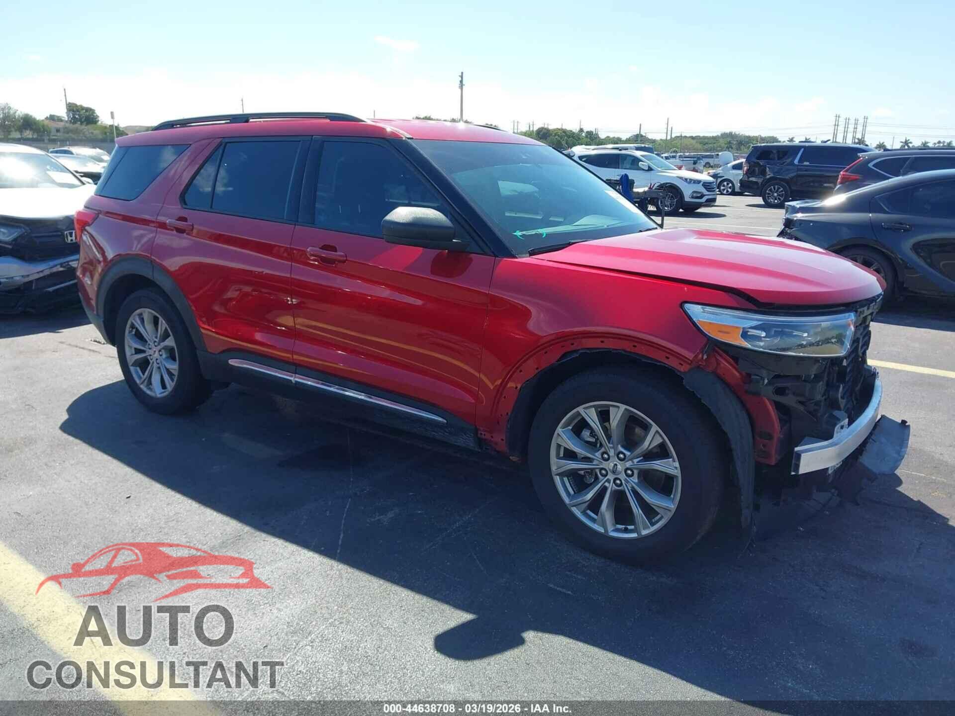 FORD EXPLORER 2023 - 1FMSK7DH9PGB89563