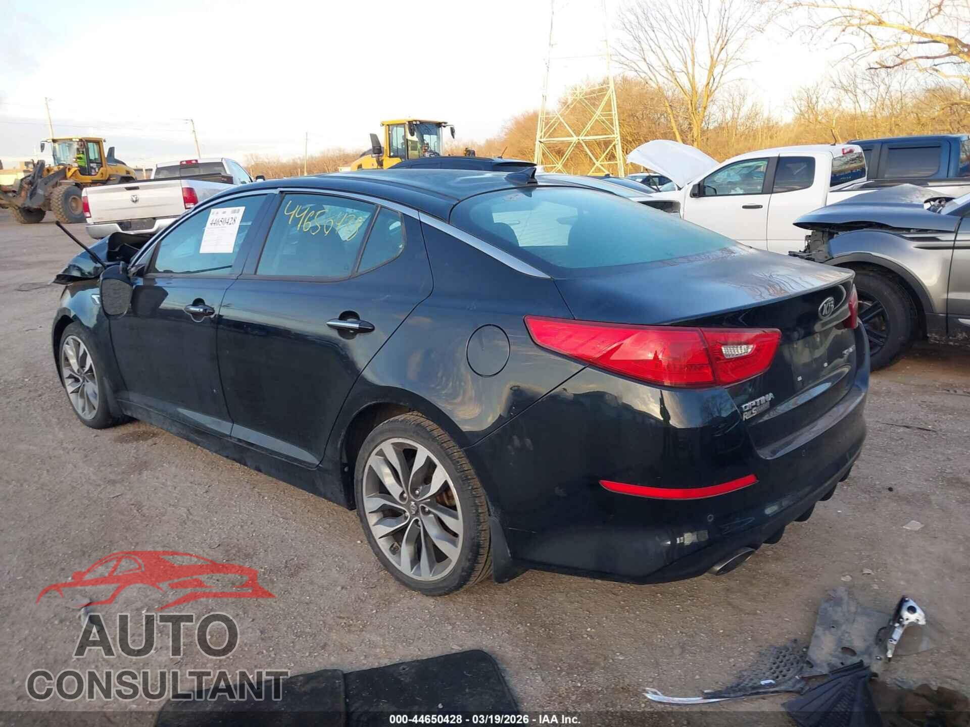 KIA OPTIMA 2015 - 5XXGR4A61FG389673