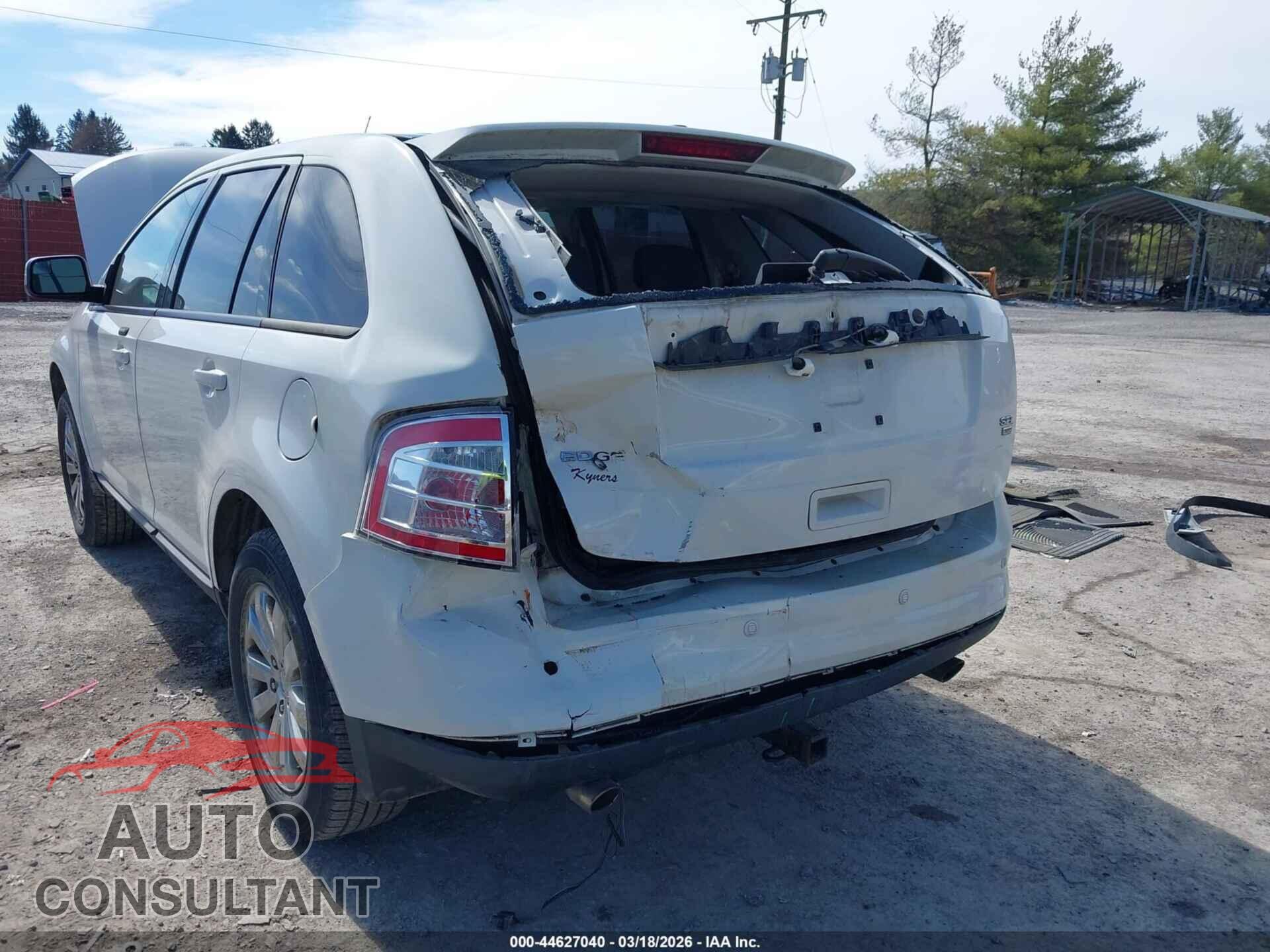 FORD EDGE 2010 - 2FMDK4JC5ABB78848