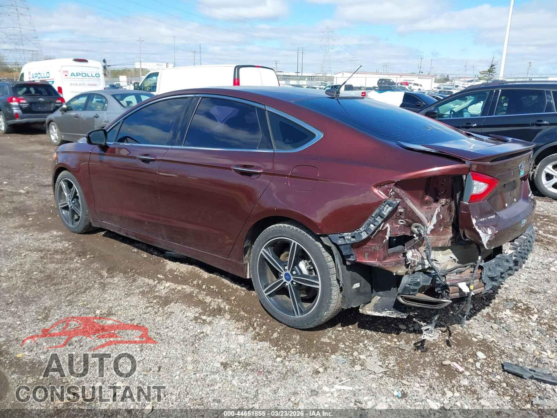 FORD FUSION 2015 - 3FA6P0K95FR224154