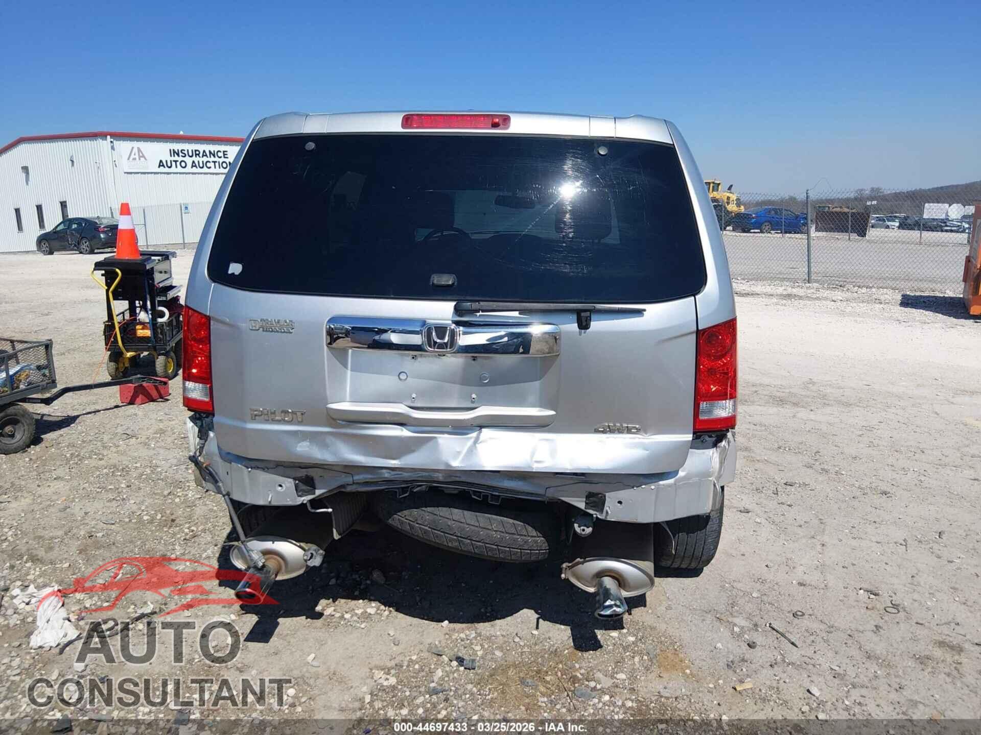 HONDA PILOT 2014 - 5FNYF4H57EB014351