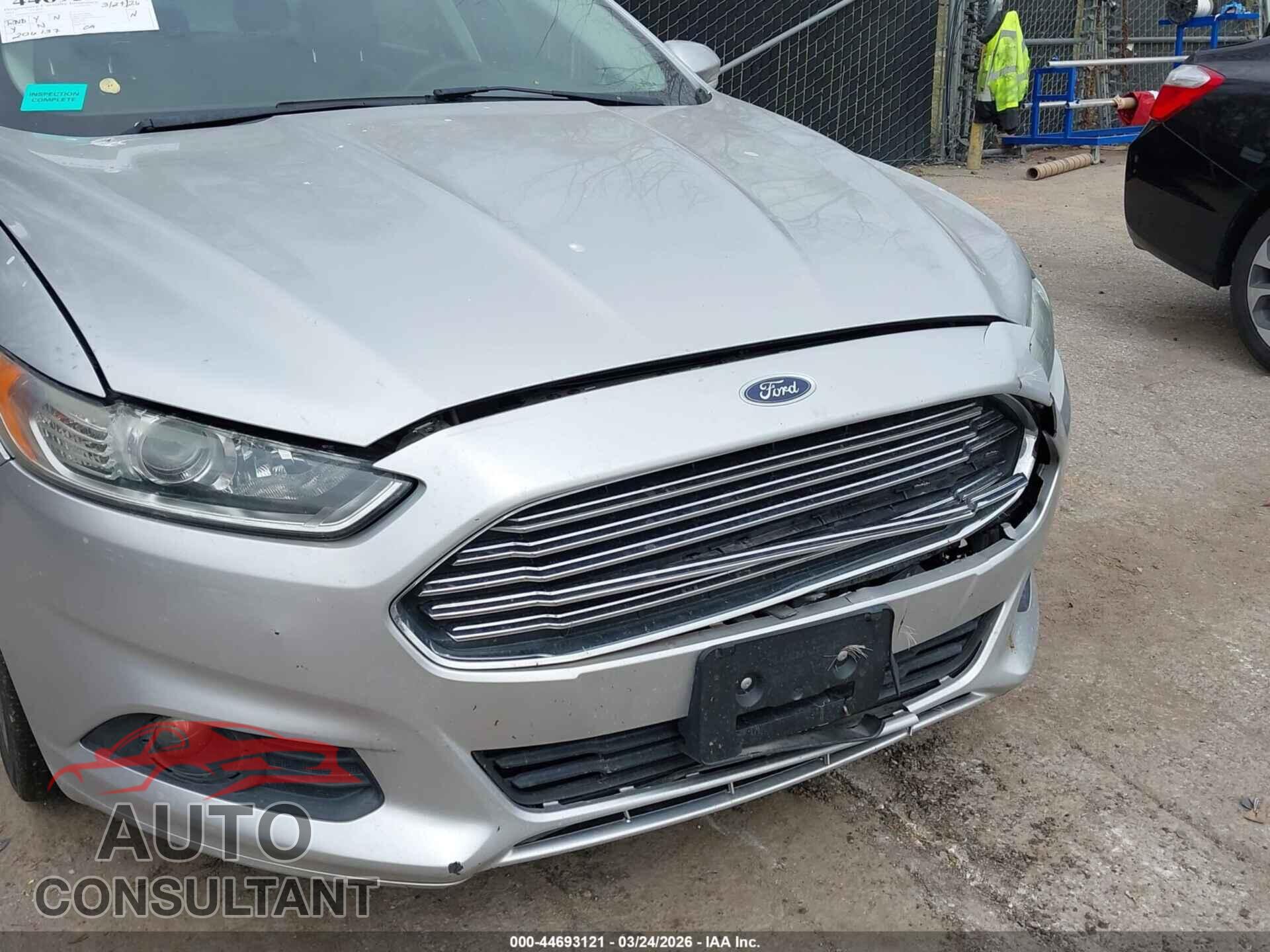FORD FUSION 2013 - 3FA6P0HR2DR309571