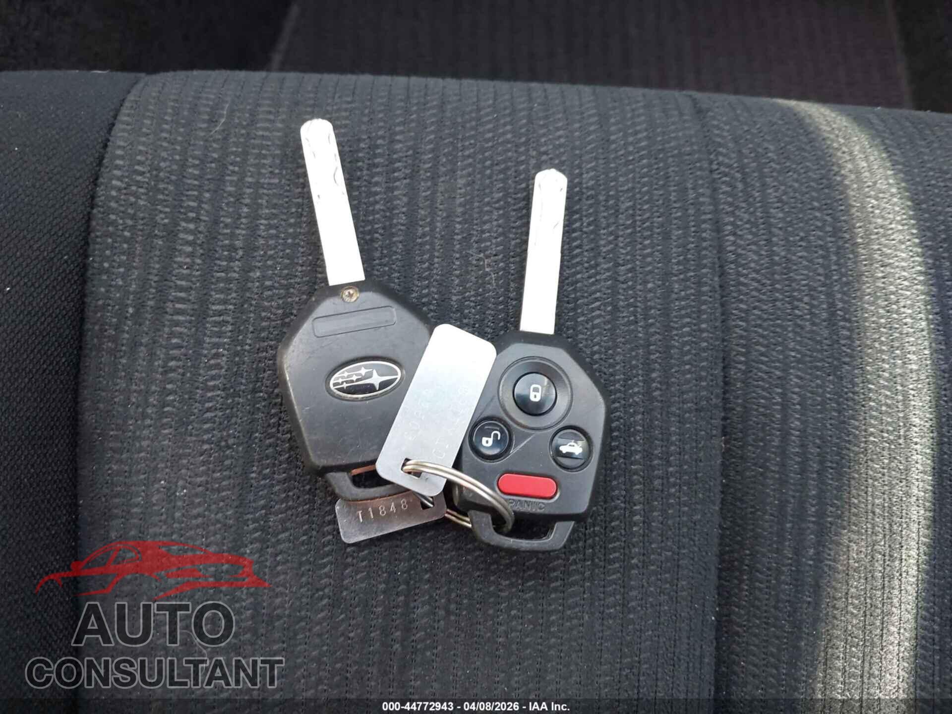 SUBARU OUTBACK 2014 - 4S4BRBCC4E3242436
