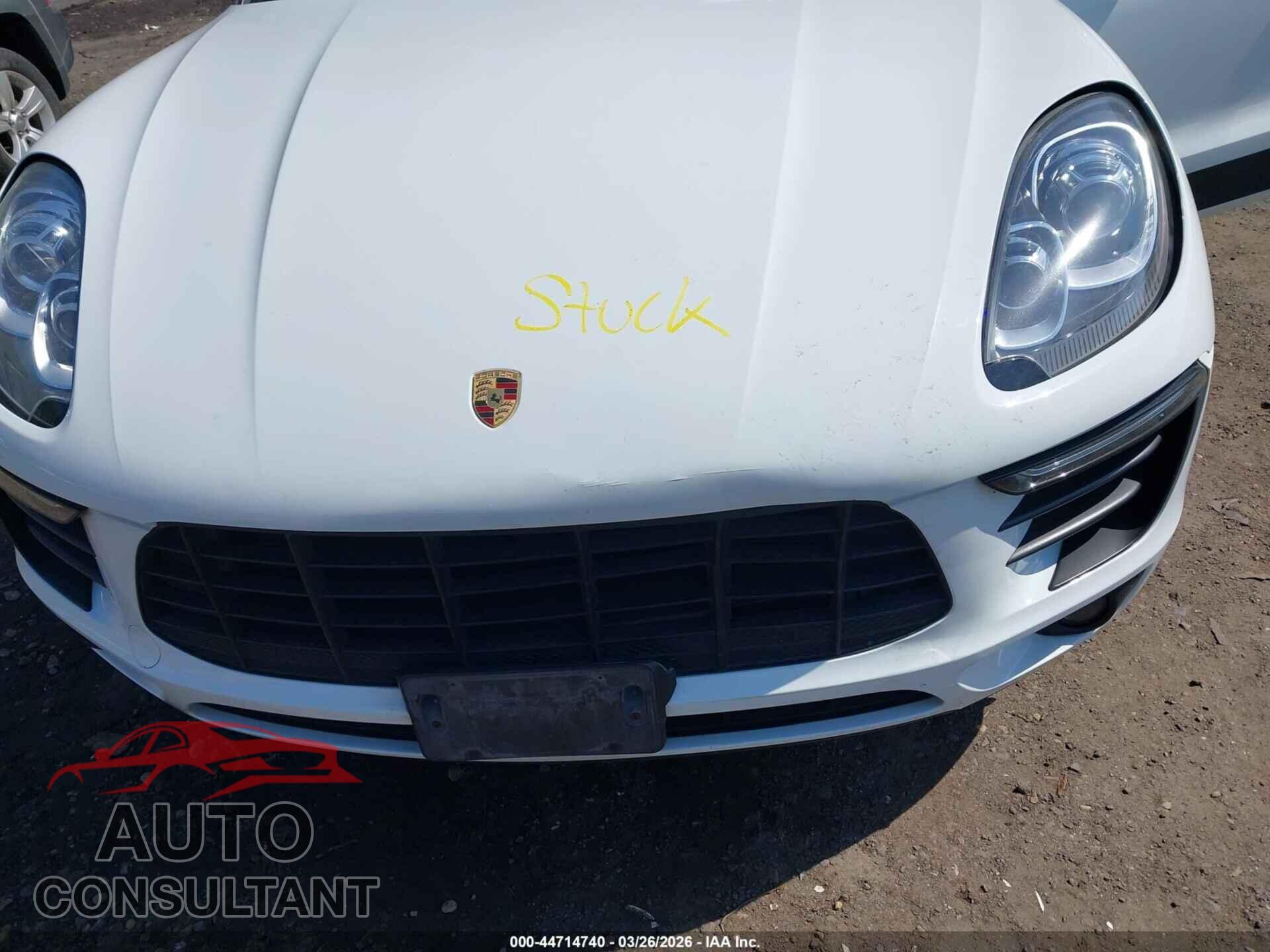 PORSCHE MACAN 2017 - WP1AA2A5XHLB04852