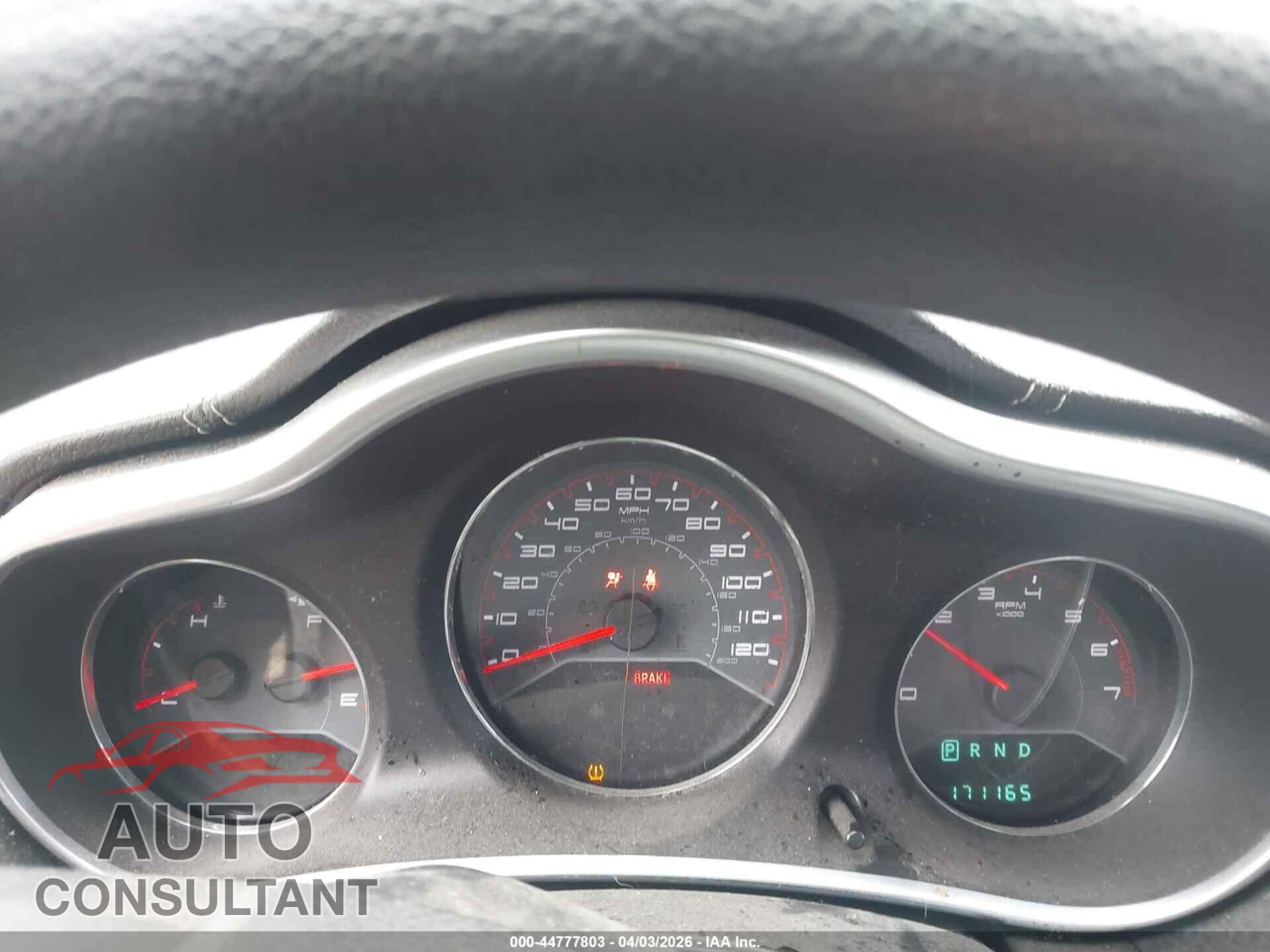 DODGE AVENGER 2012 - 1C3CDZAG5CN316328