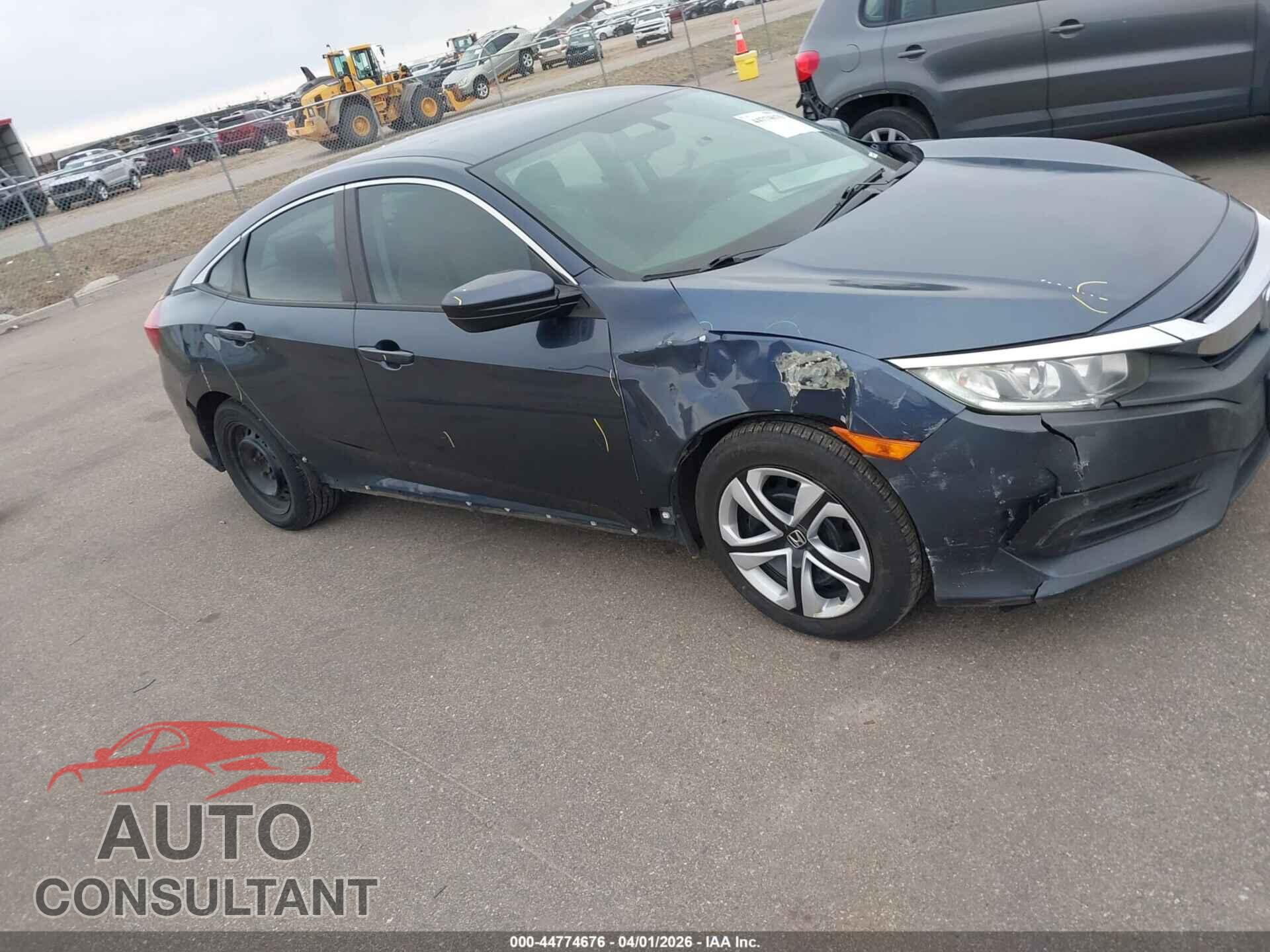 HONDA CIVIC 2017 - 19XFC2F55HE013720