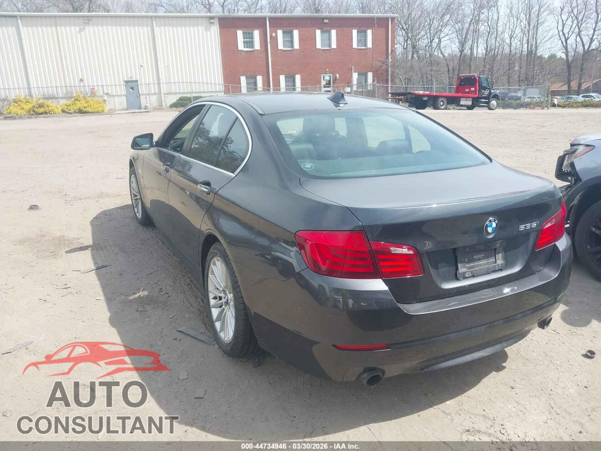 BMW 535I 2012 - WBAFU7C52CDU60818