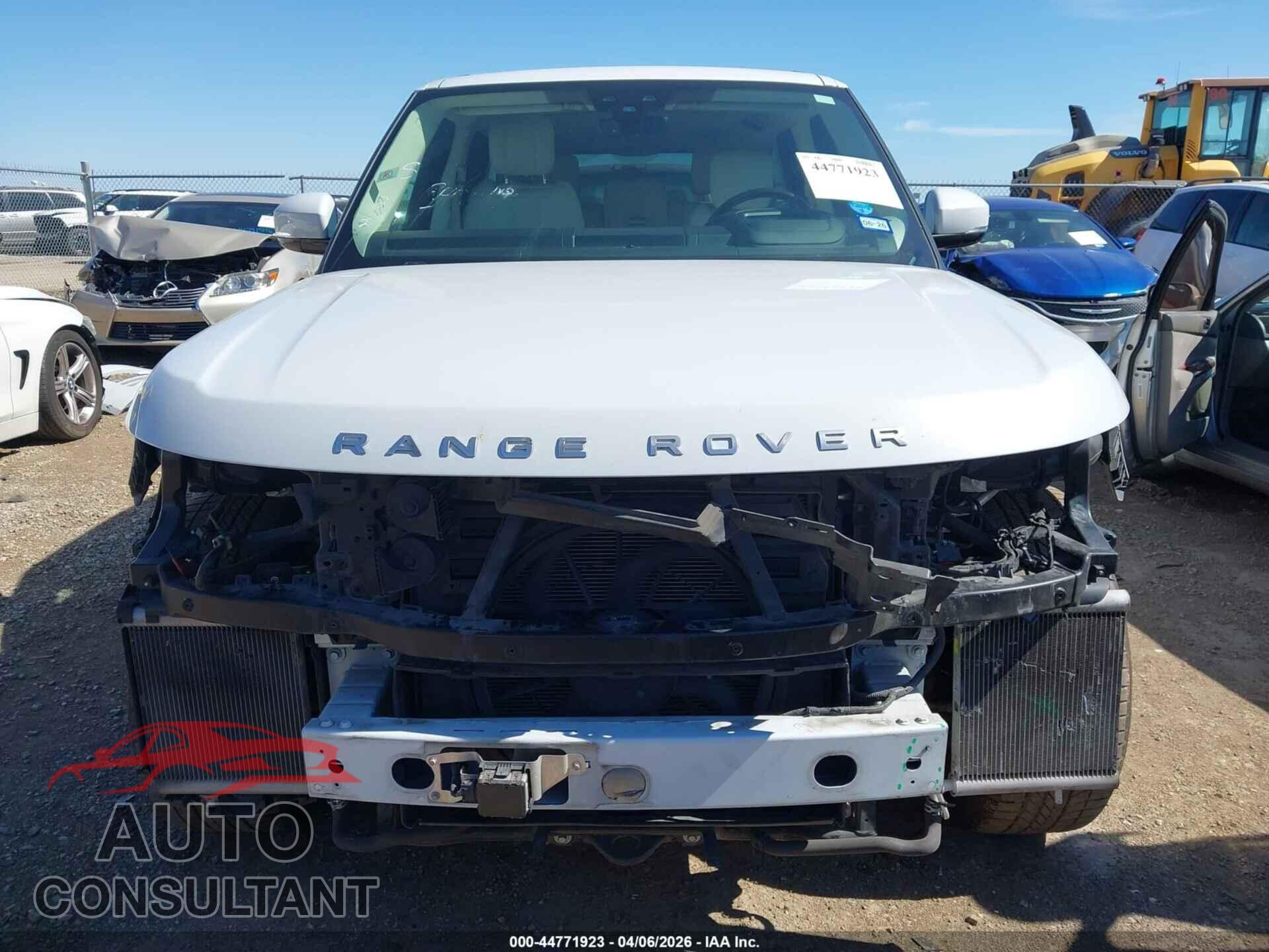 LAND ROVER RANGE ROVER 2019 - SALGS2SV0KA549930