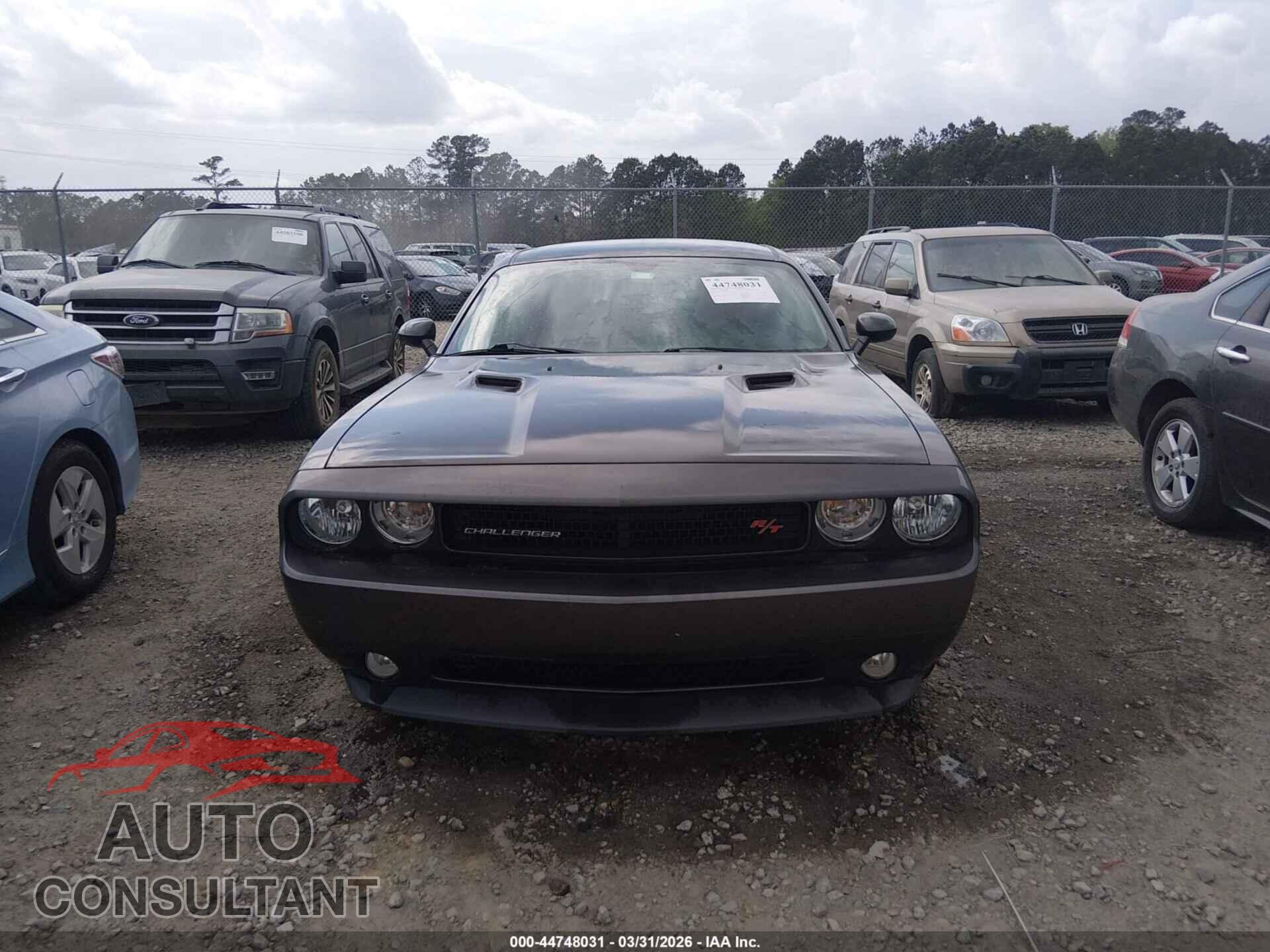 DODGE CHALLENGER 2014 - 2C3CDYBT4EH137120