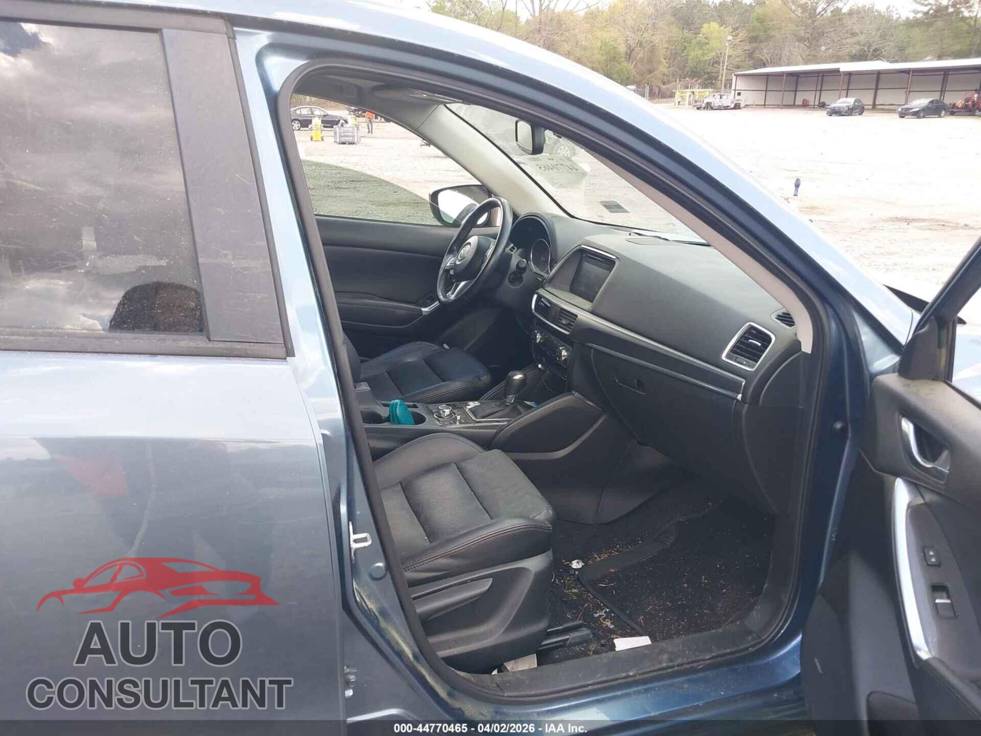 MAZDA CX-5 2016 - JM3KE2DY0G0799074