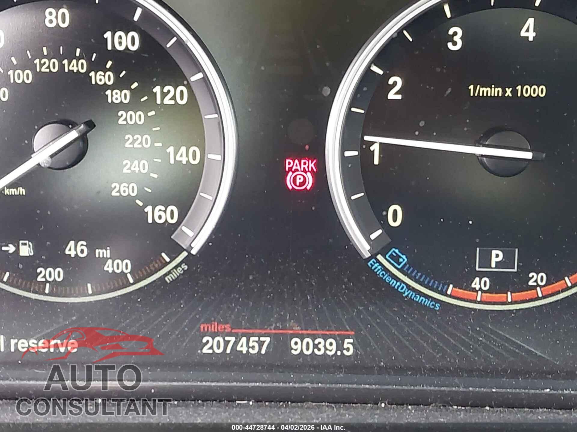 BMW 528I 2014 - WBA5A5C51ED511298