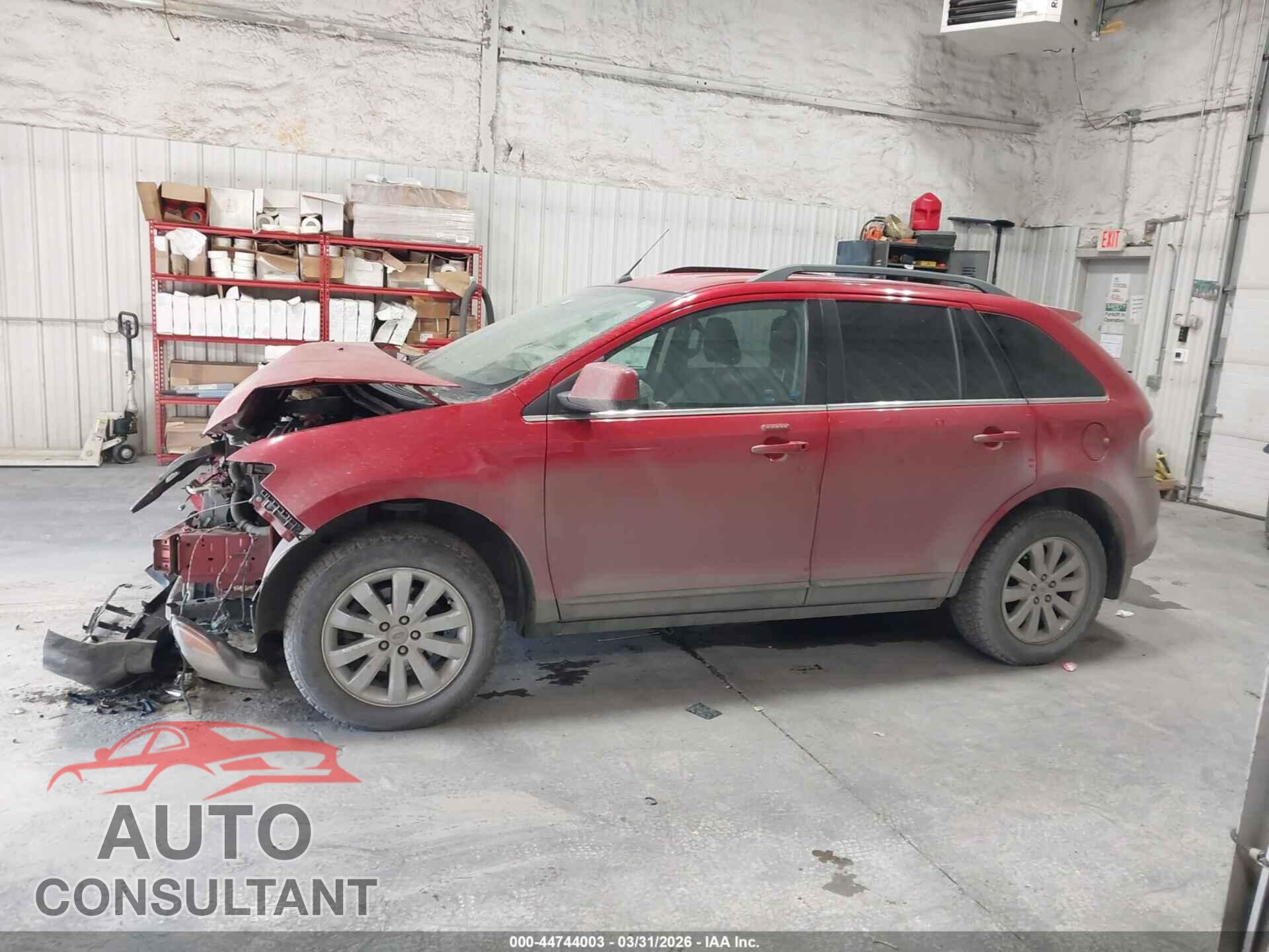 FORD EDGE 2010 - 2FMDK4KC0ABB12948