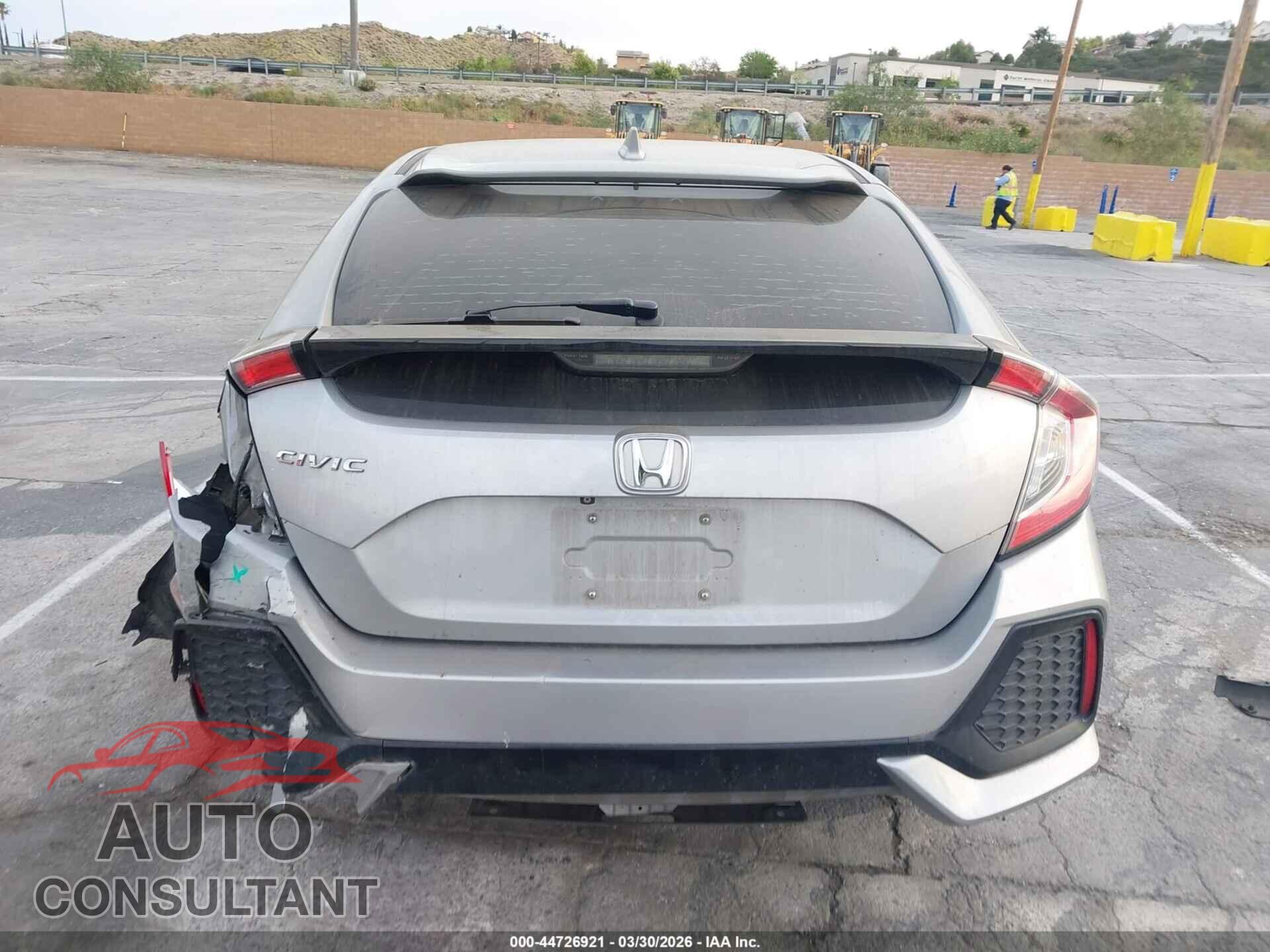 HONDA CIVIC 2018 - SHHFK7H54JU405664