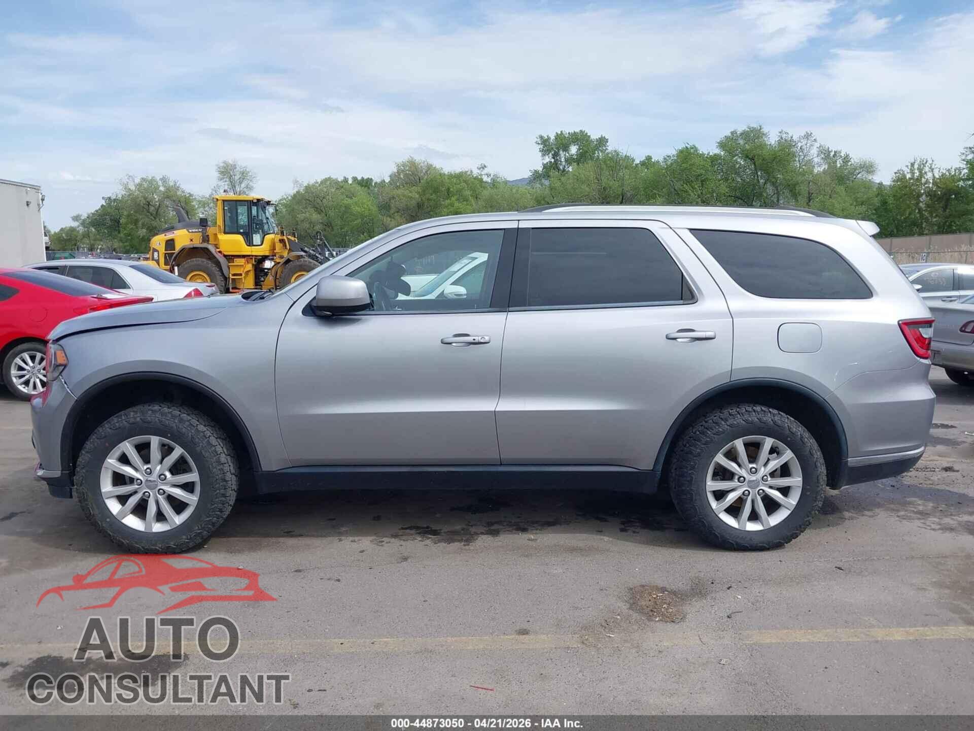 DODGE DURANGO 2015 - 1C4RDJAG3FC756264