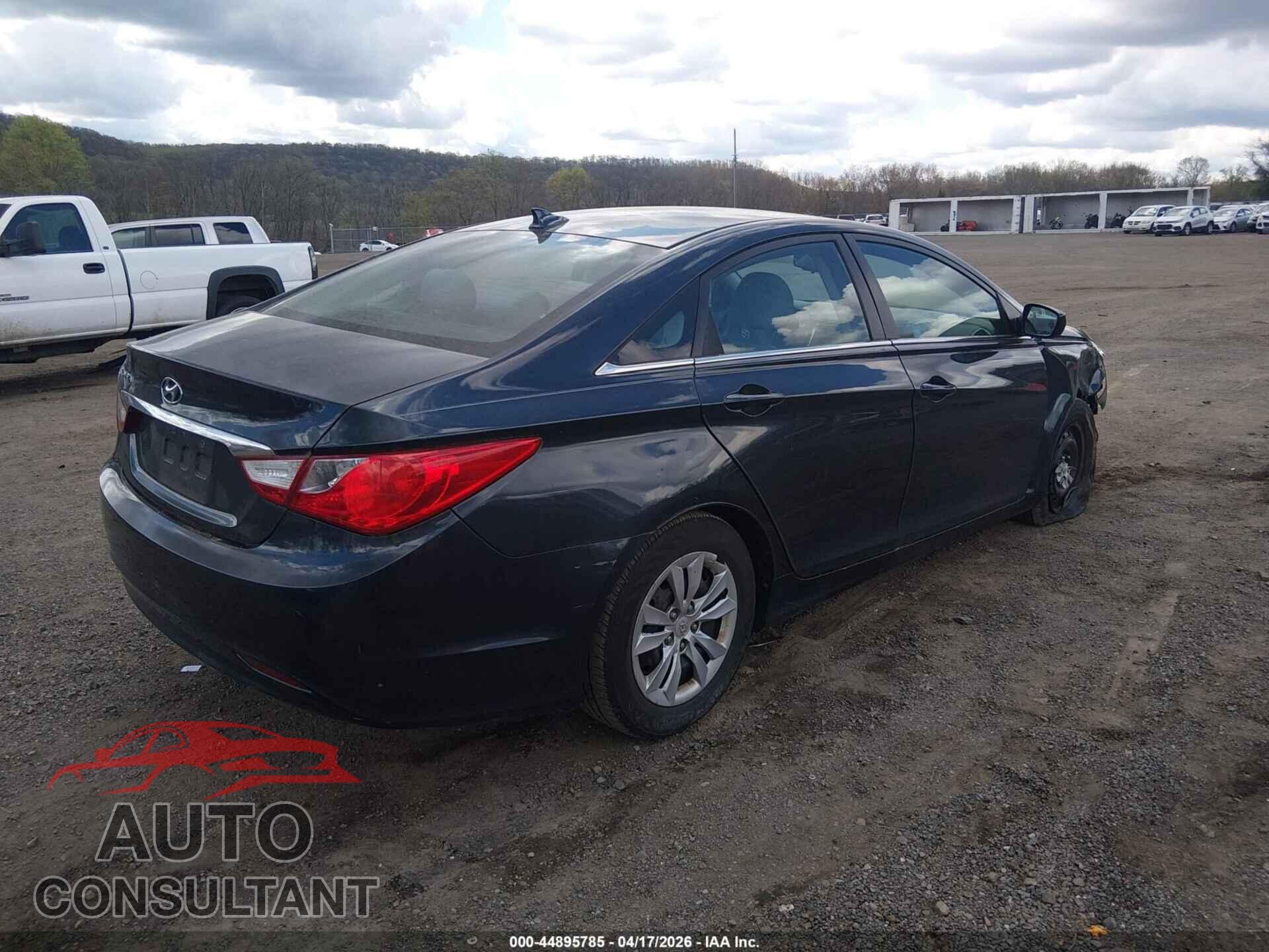 HYUNDAI SONATA 2012 - 5NPEB4AC9CH450236