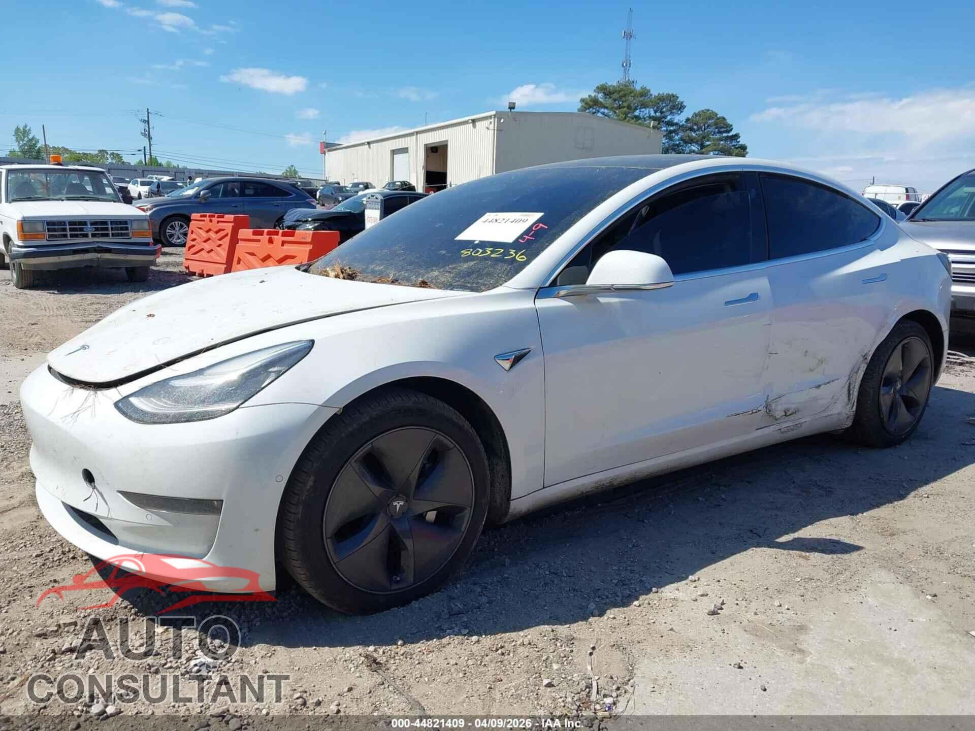 TESLA MODEL 3 2020 - 5YJ3E1EB4LF803236