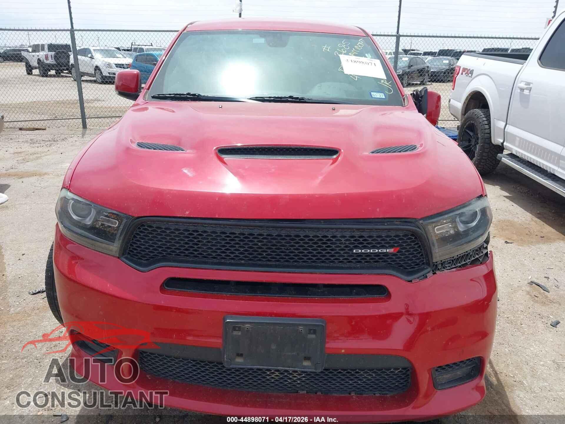 DODGE DURANGO 2018 - 1C4SDHCT5JC412786
