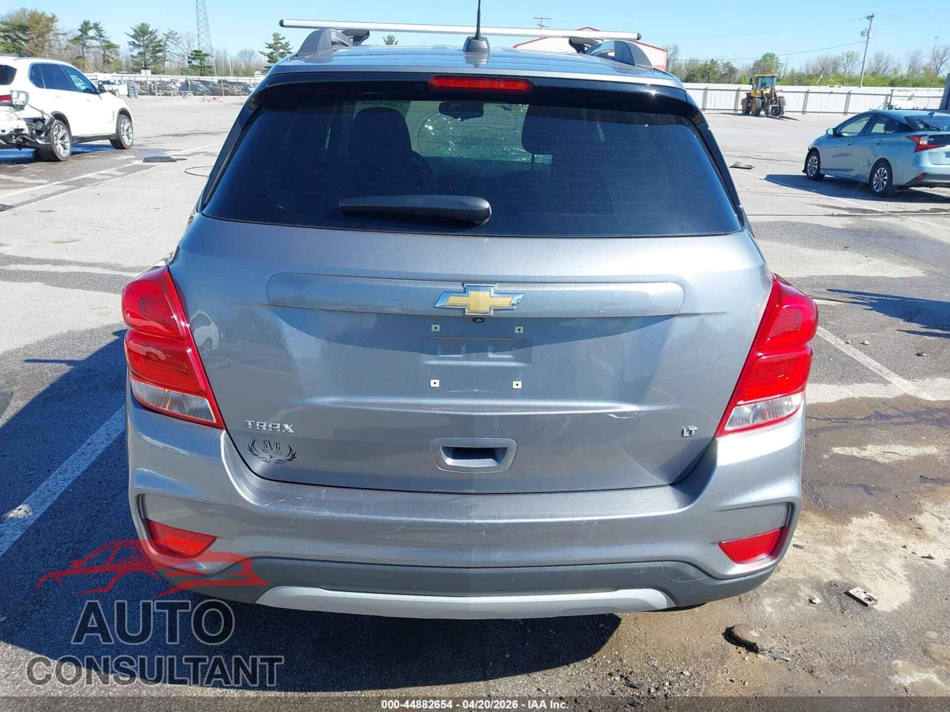 CHEVROLET TRAX 2020 - 3GNCJLSB4LL181211