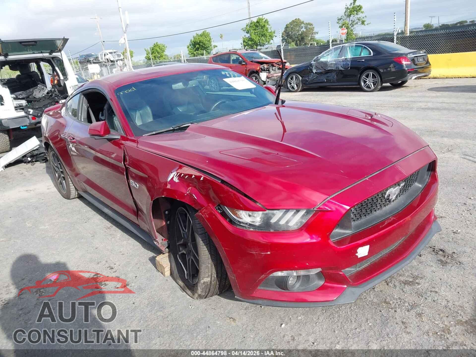 FORD MUSTANG 2017 - 1FA6P8CF1H5358460