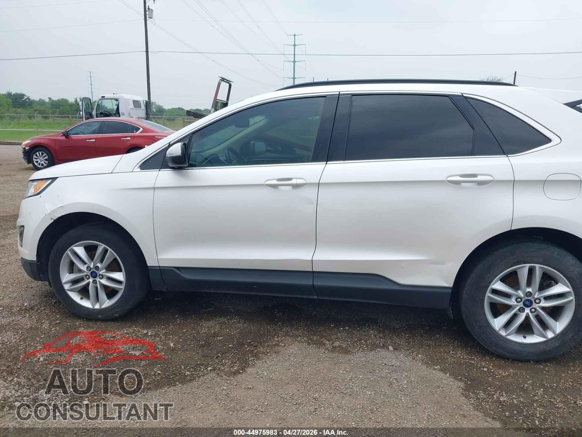 FORD EDGE 2015 - 2FMTK3J90FBB80931