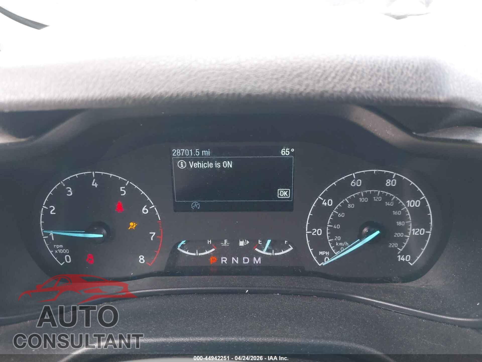 FORD TRANSIT CONNECT 2020 - NM0LS7E20L1477372