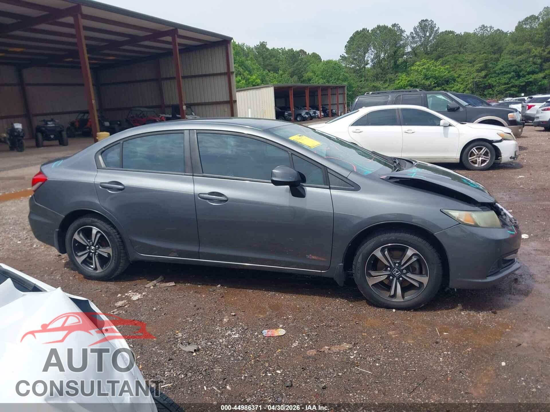 HONDA CIVIC 2013 - 19XFB2F52DE054027