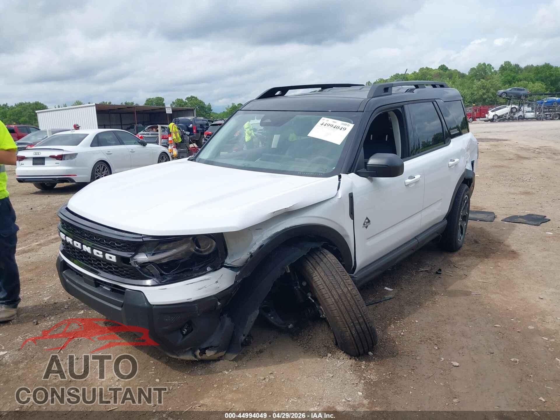 FORD BRONCO SPORT 2025 - 3FMCR9CN5SRCFS092