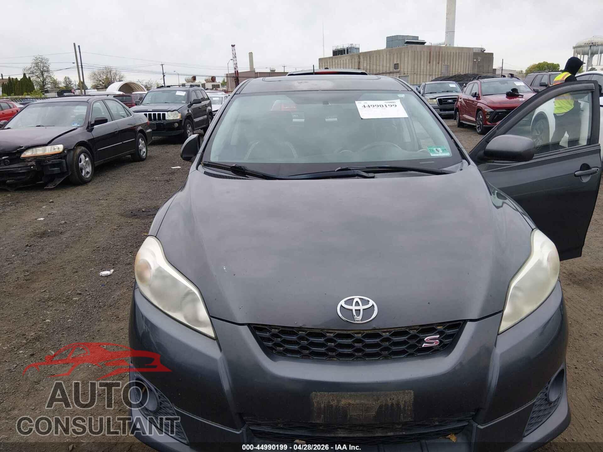TOYOTA MATRIX 2009 - 2T1KE40E89C030010