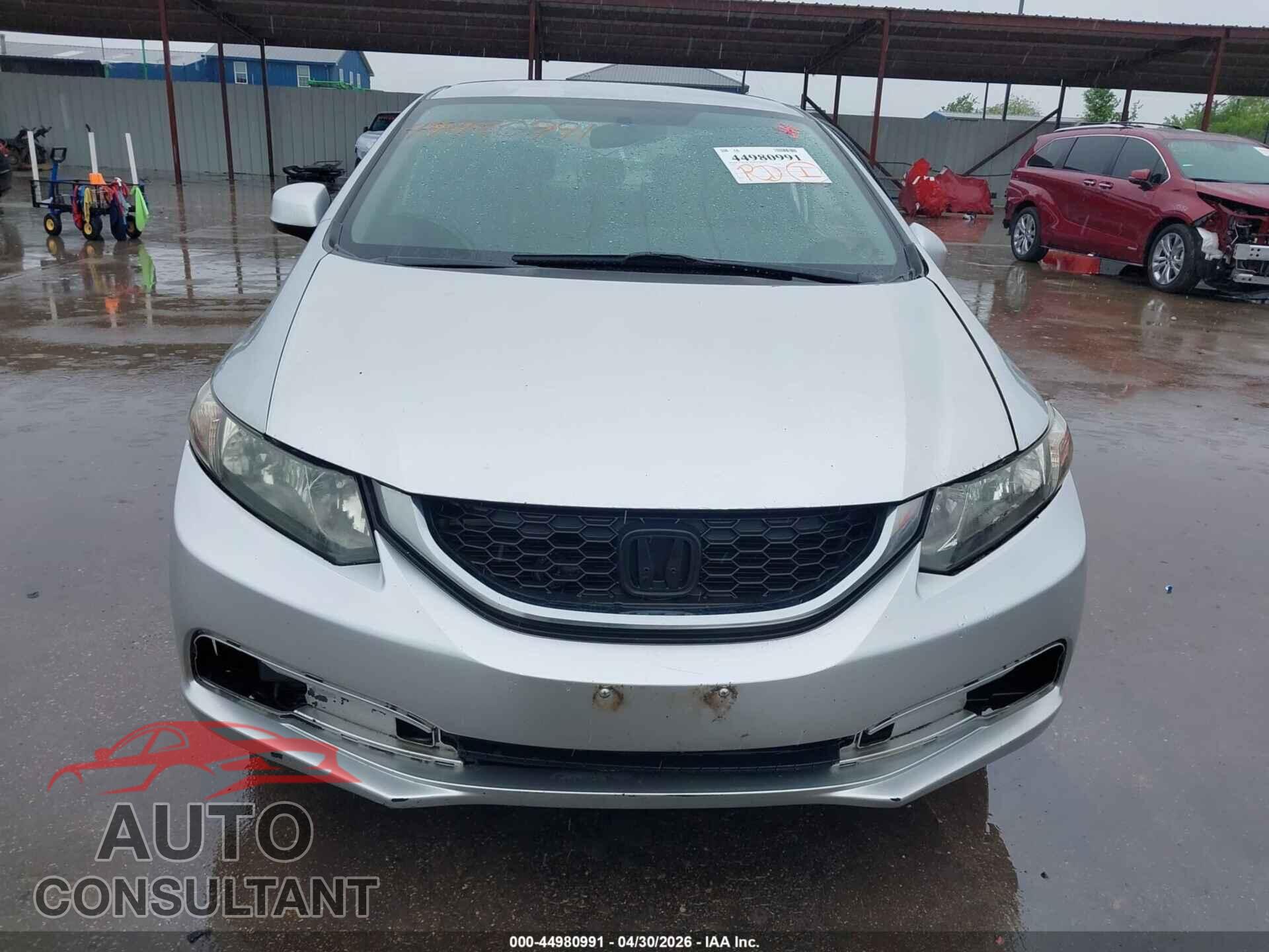 HONDA CIVIC 2013 - 2HGFB2F57DH526809