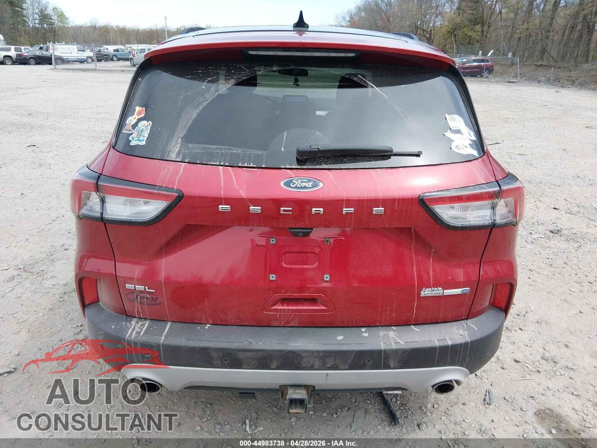 FORD ESCAPE 2020 - 1FMCU9H93LUA04822