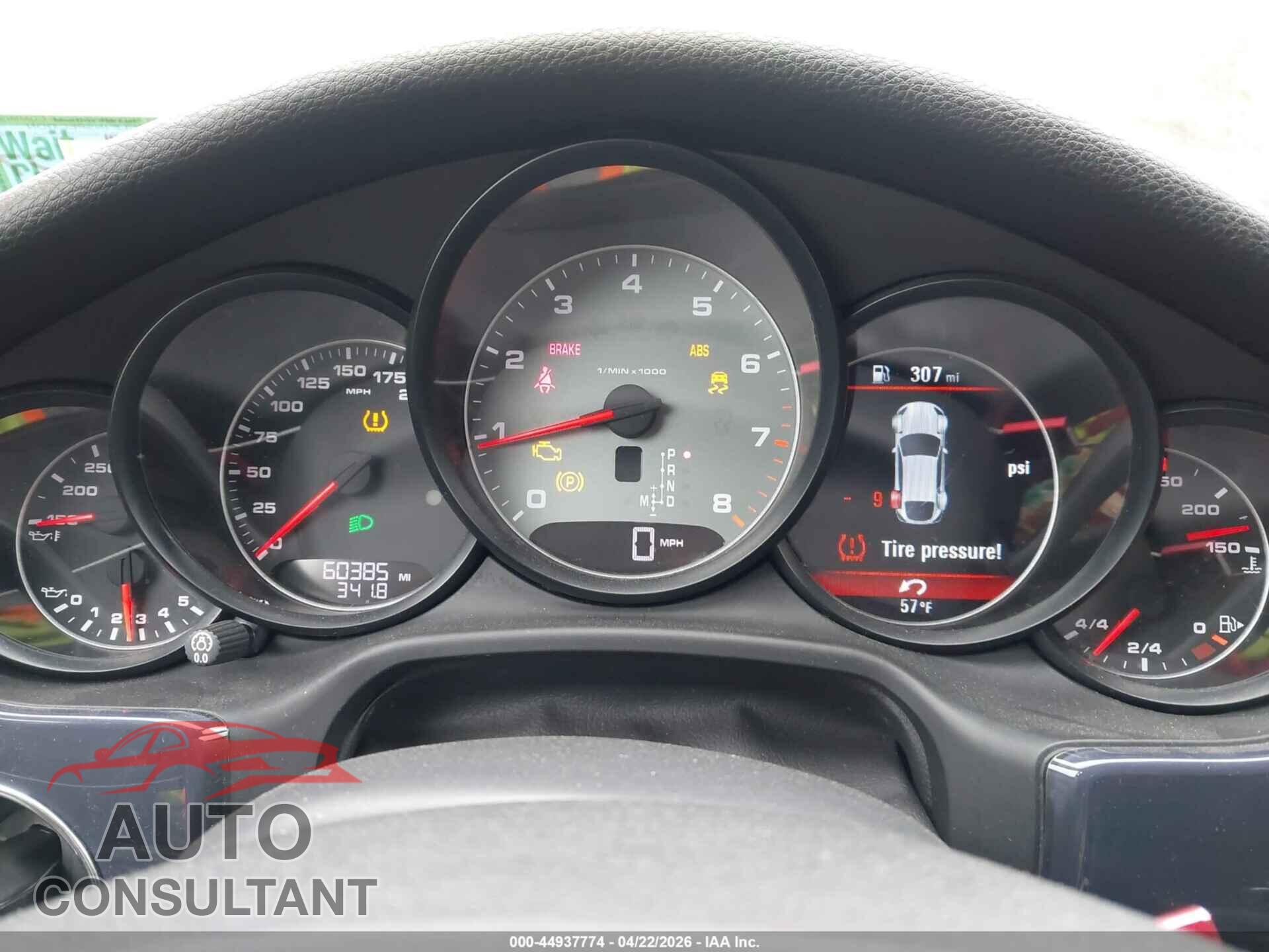 PORSCHE PANAMERA 2014 - WP0AB2A70EL055057