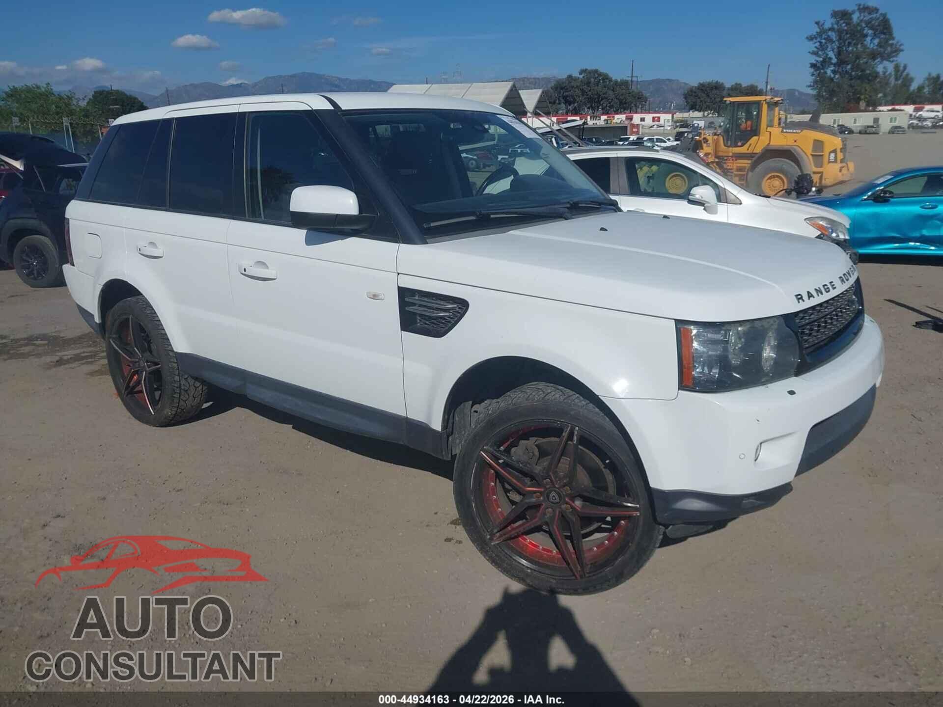 LAND ROVER RANGE ROVER SPORT 2012 - SALSF2D47CA752530