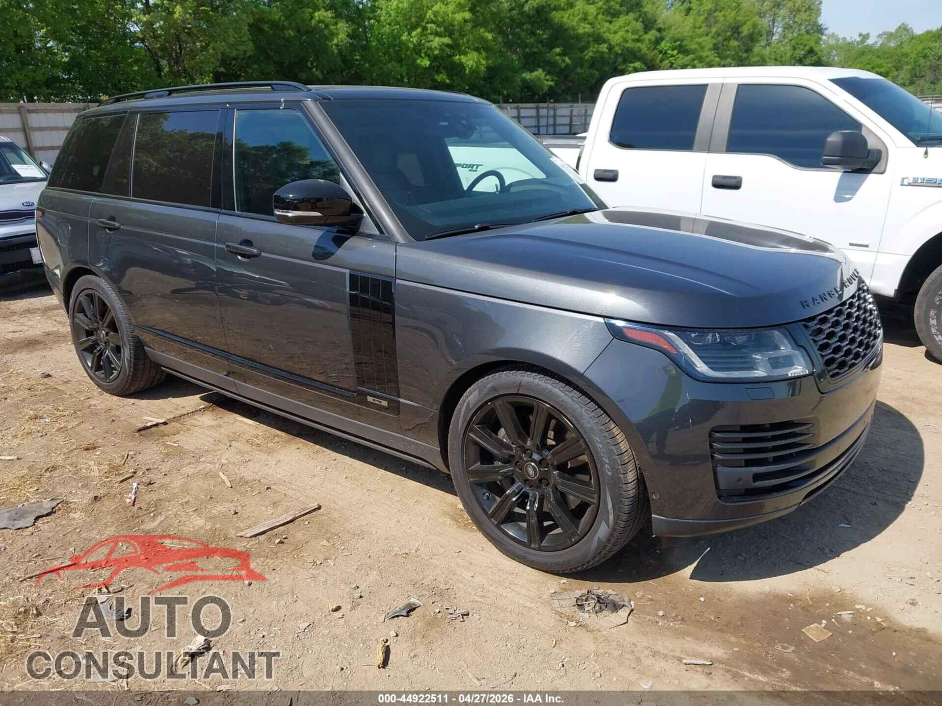 LAND ROVER RANGE ROVER 2019 - SALGS5RE5KA560767