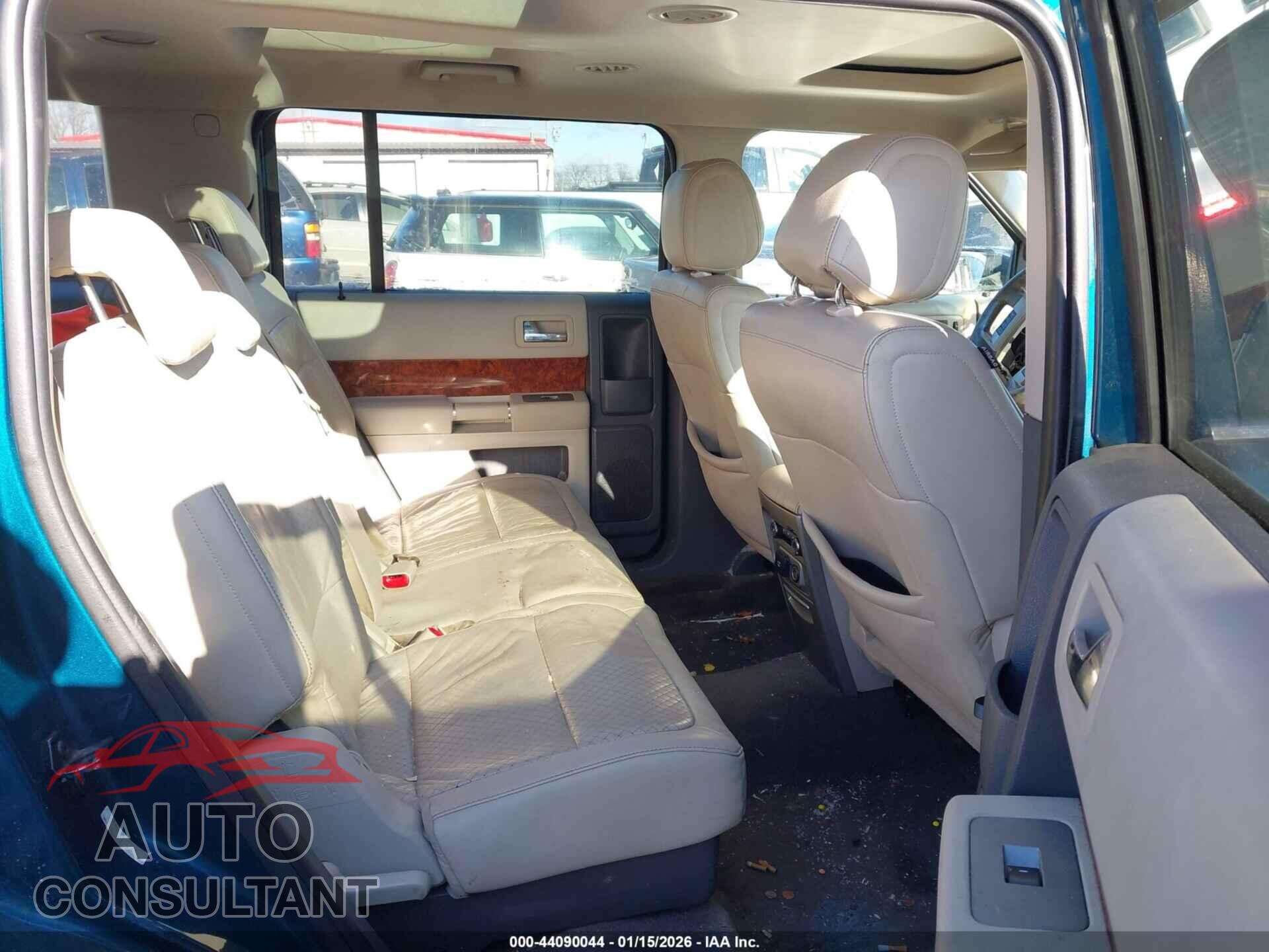 FORD FLEX 2011 - 2FMHK6DC9BBD13081