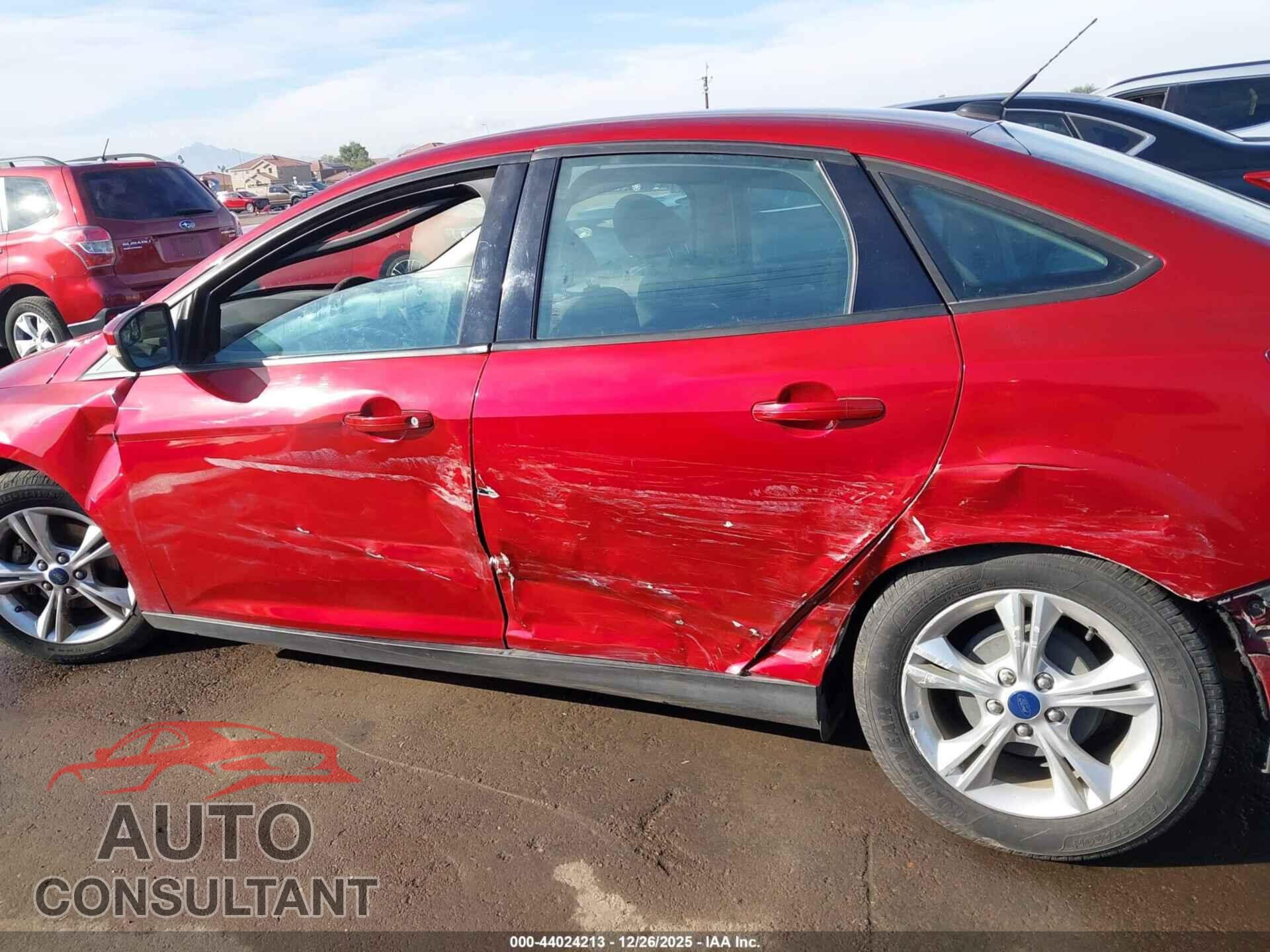 FORD FOCUS 2014 - 1FADP3F25EL390189