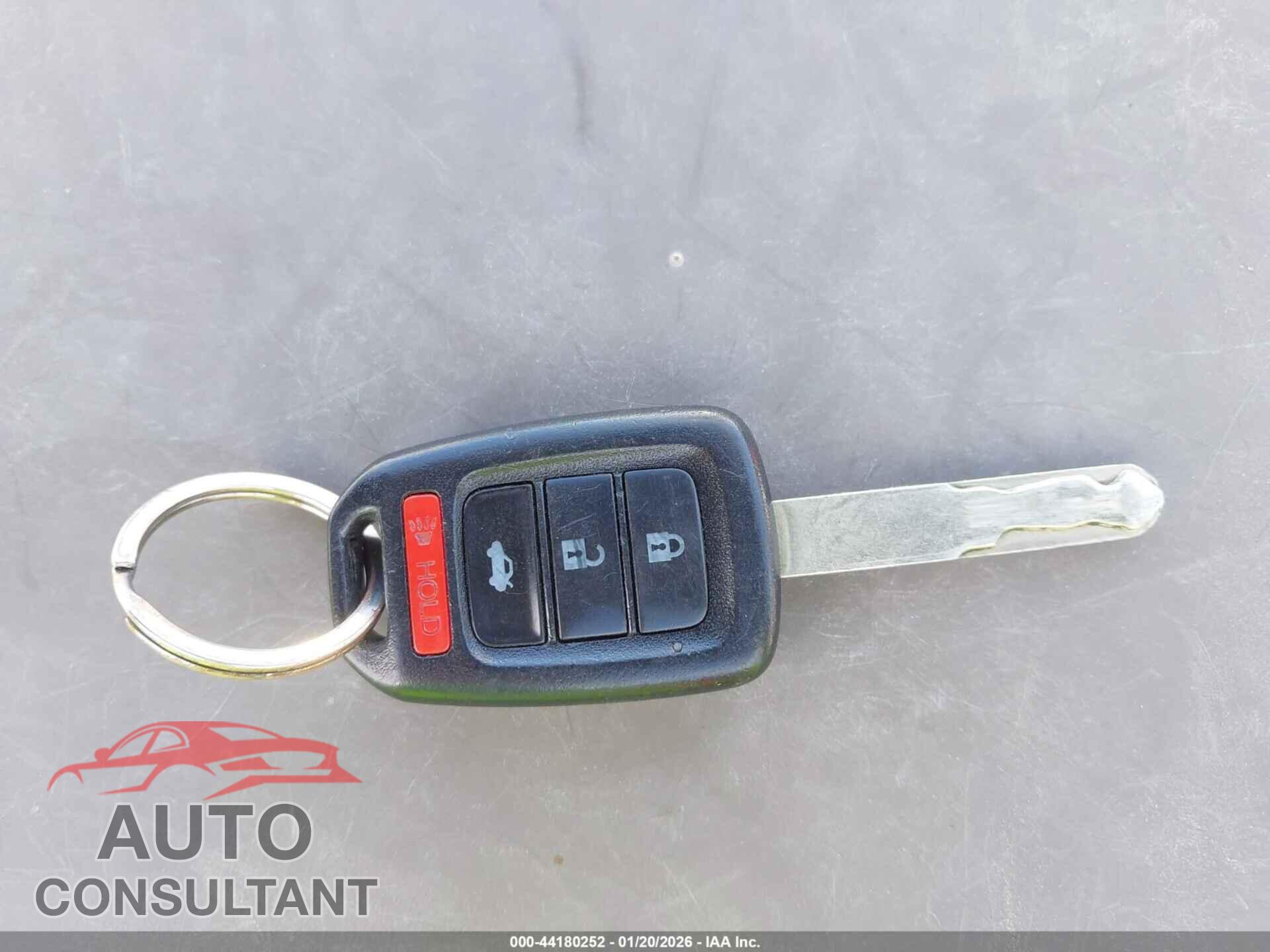 HONDA CIVIC 2017 - 2HGFC2F51HH528350