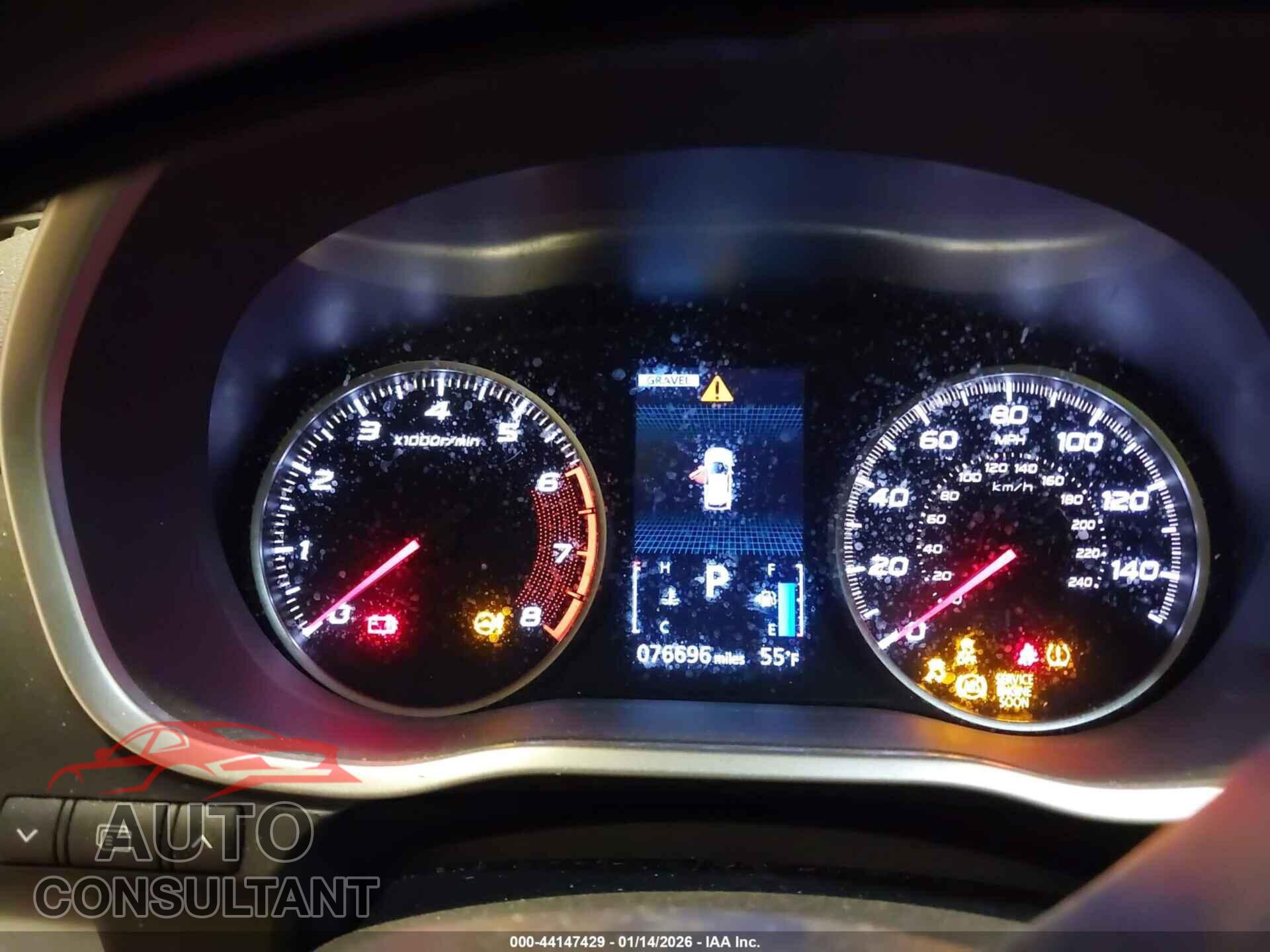 MITSUBISHI ECLIPSE CROSS 2020 - JA4AT4AA5LZ009619