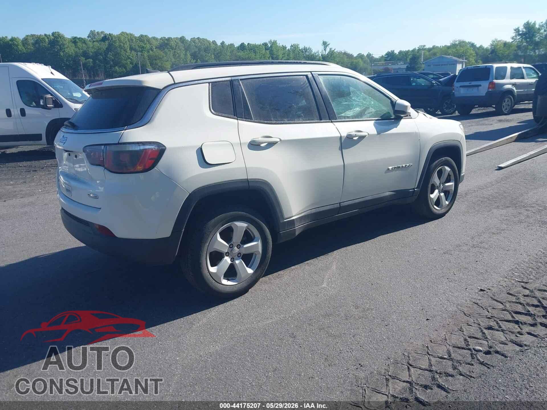 JEEP COMPASS 2020 - 3C4NJDBB8LT104462